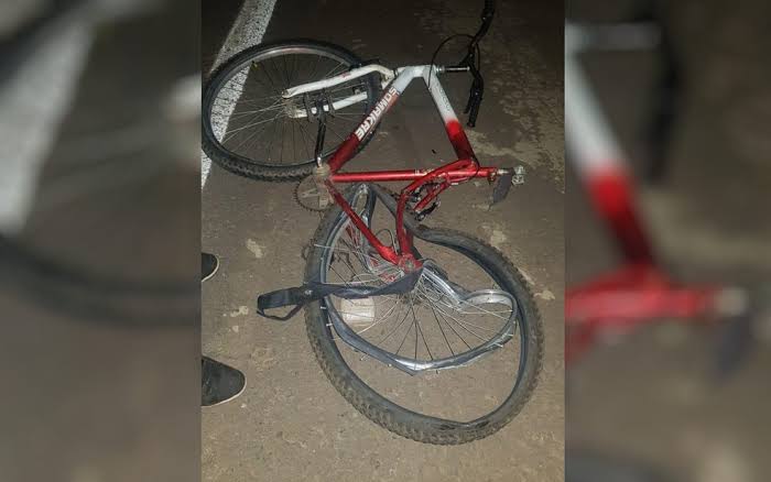 ATINGIDO EM CHEIO: Ciclista morre atropelado por motocicleta na BR-364 