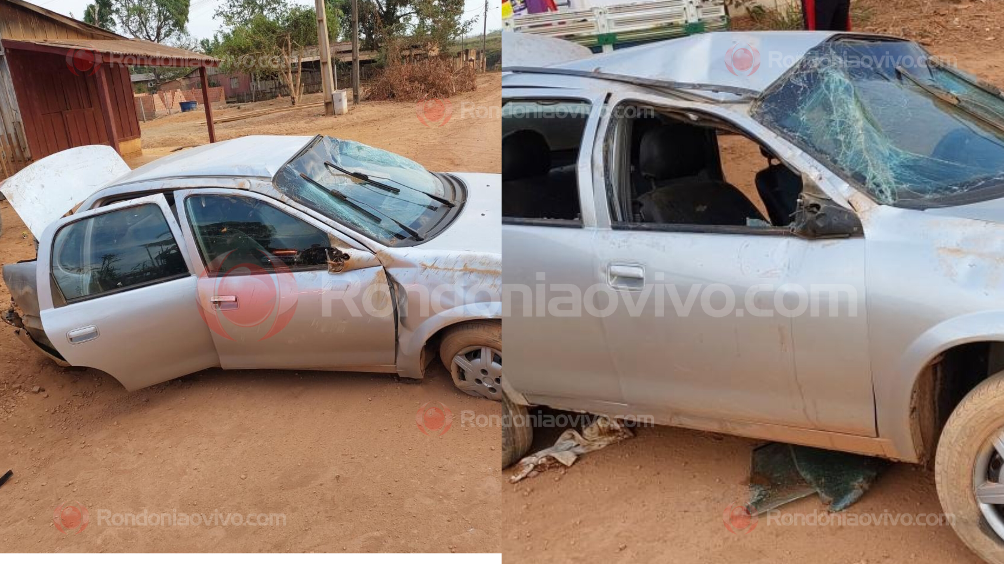 CAPOTAMENTO: Grave acidente deixa criança e três mulheres feridas 