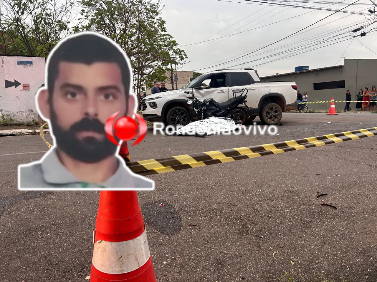 NA ABUNÃ: Motoboy morre após motorista de Montana avançar preferencial 