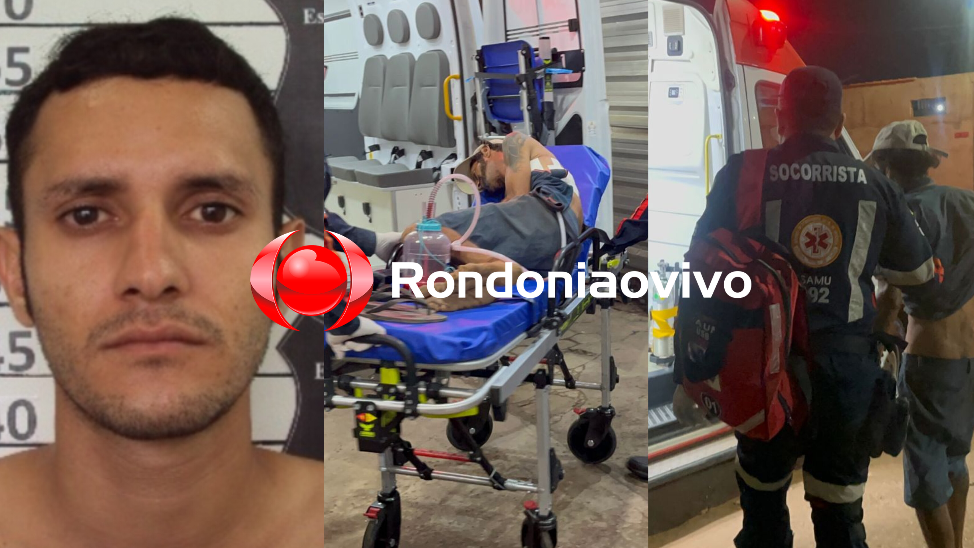 BRIGA POR SUCATA: Ex-presidiário sofre tentativa de homicídio e pede socorro em borracharia 