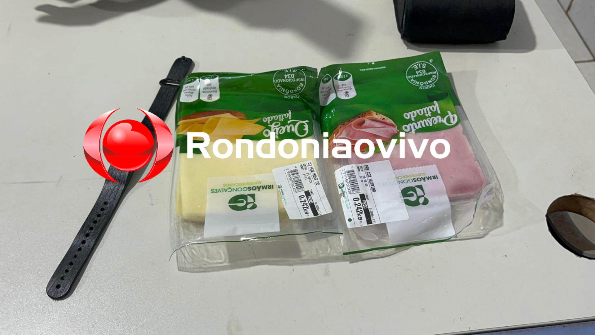 MIXTO CANCELADO: Homem de 64 anos é preso por furtar queijo e presunto no IG