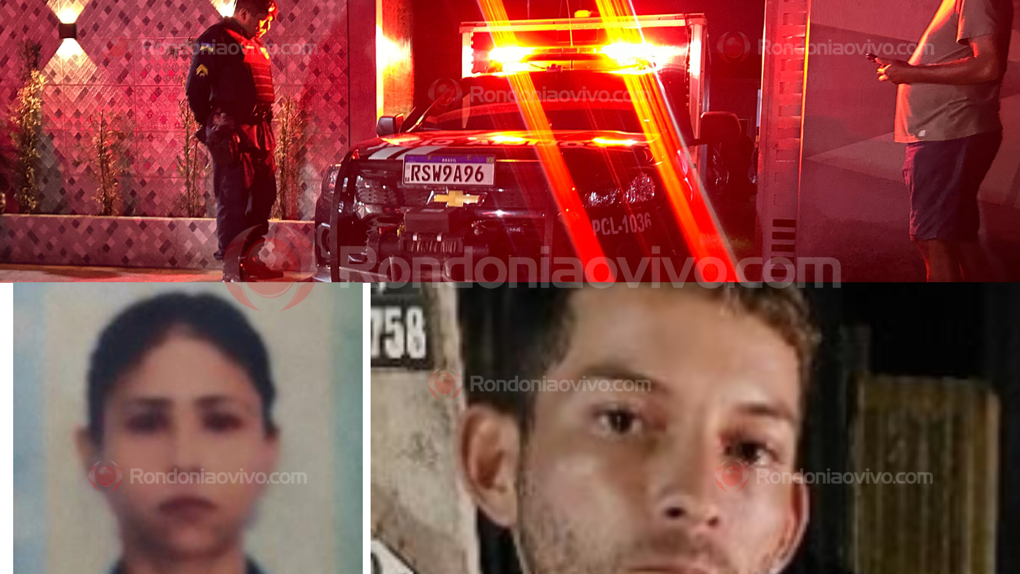 DENTRO DE CASA: Mulher foi morta na frente do filho de nove anos; Criança ainda tentou ajudar