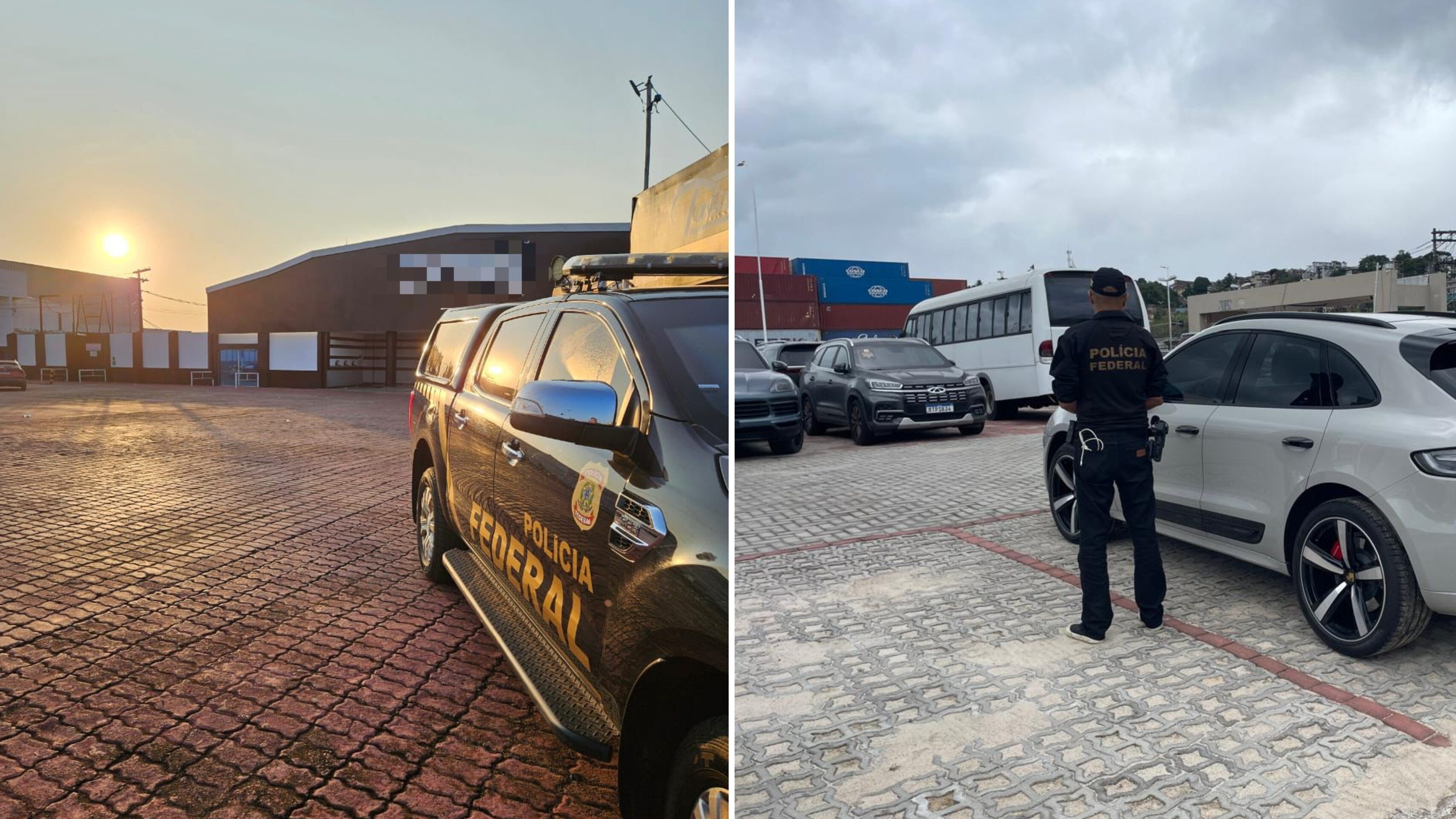 ANTIGA TALISMÃ 21: Casa de shows é alvo de operação da PF contra o tráfico e lavagem de dinheiro 