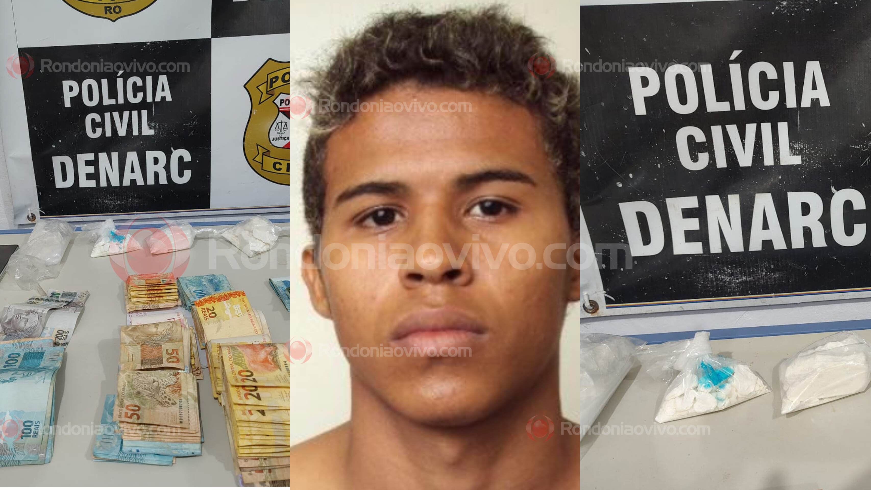 NO CALADINHO: Denarc prende traficante que vendia droga em lava jato 