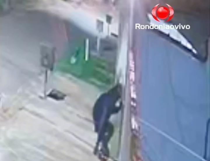 'SORRIA': Ladrão de câmeras é filmado agindo na zona Sul 