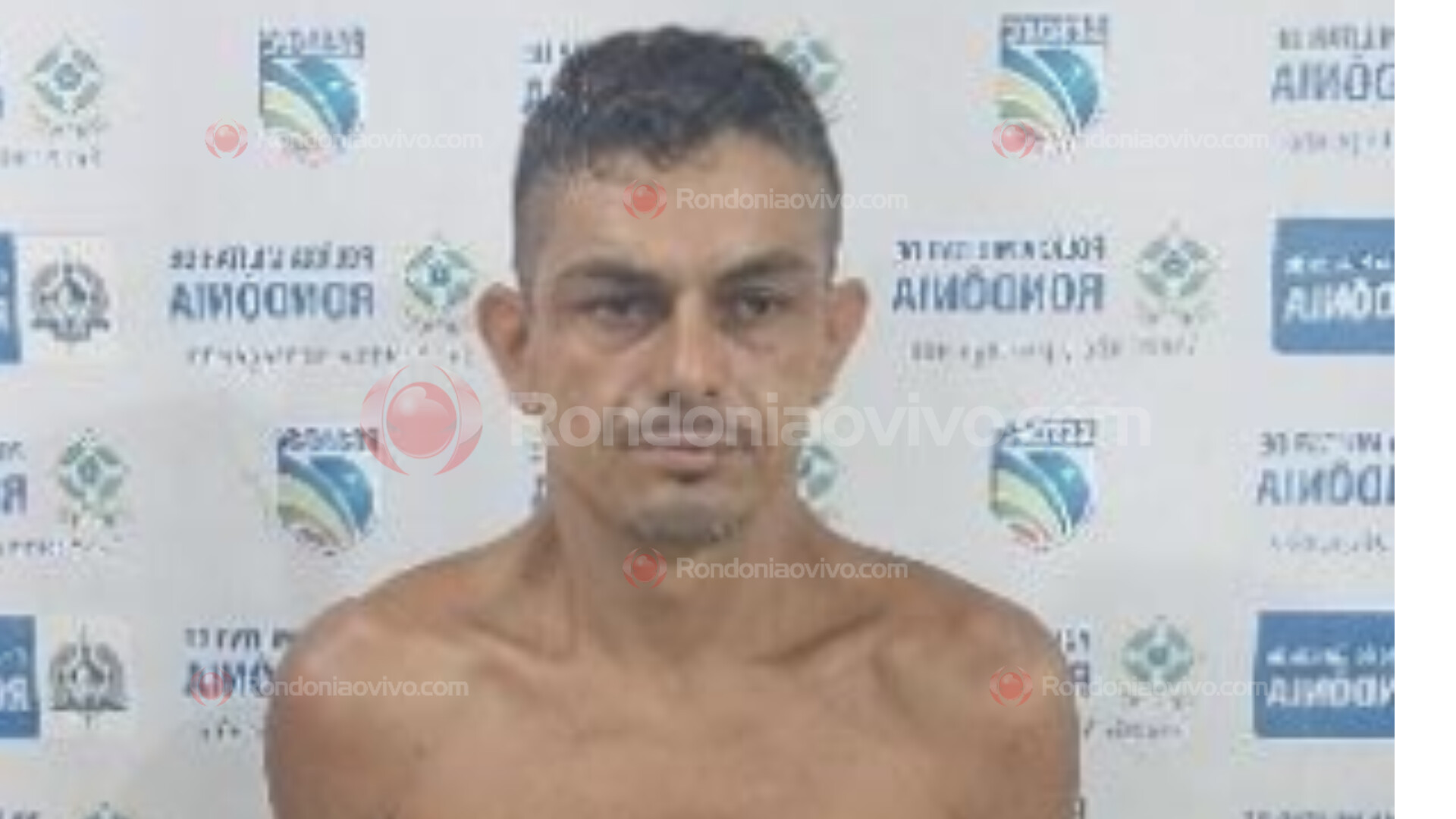 PORTO CRISTO: 'Maverick' que fugiu e deixou arma para trás é preso pela PM