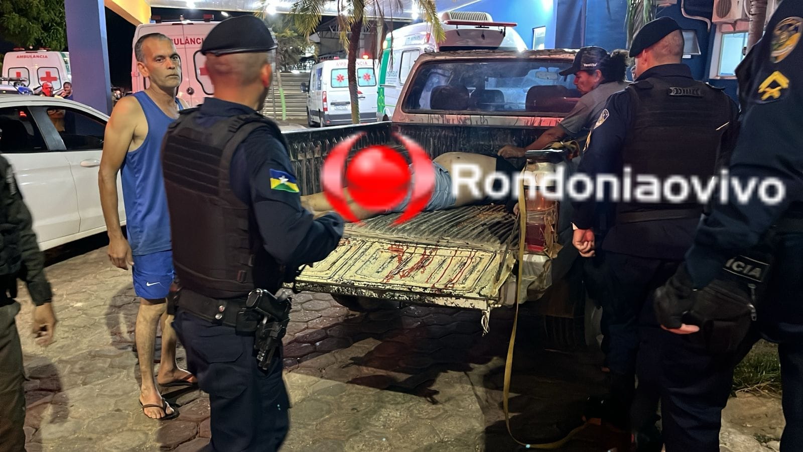 ENCAPUZADOS: Agricultor é baleado em atentado próximo aos presídios 