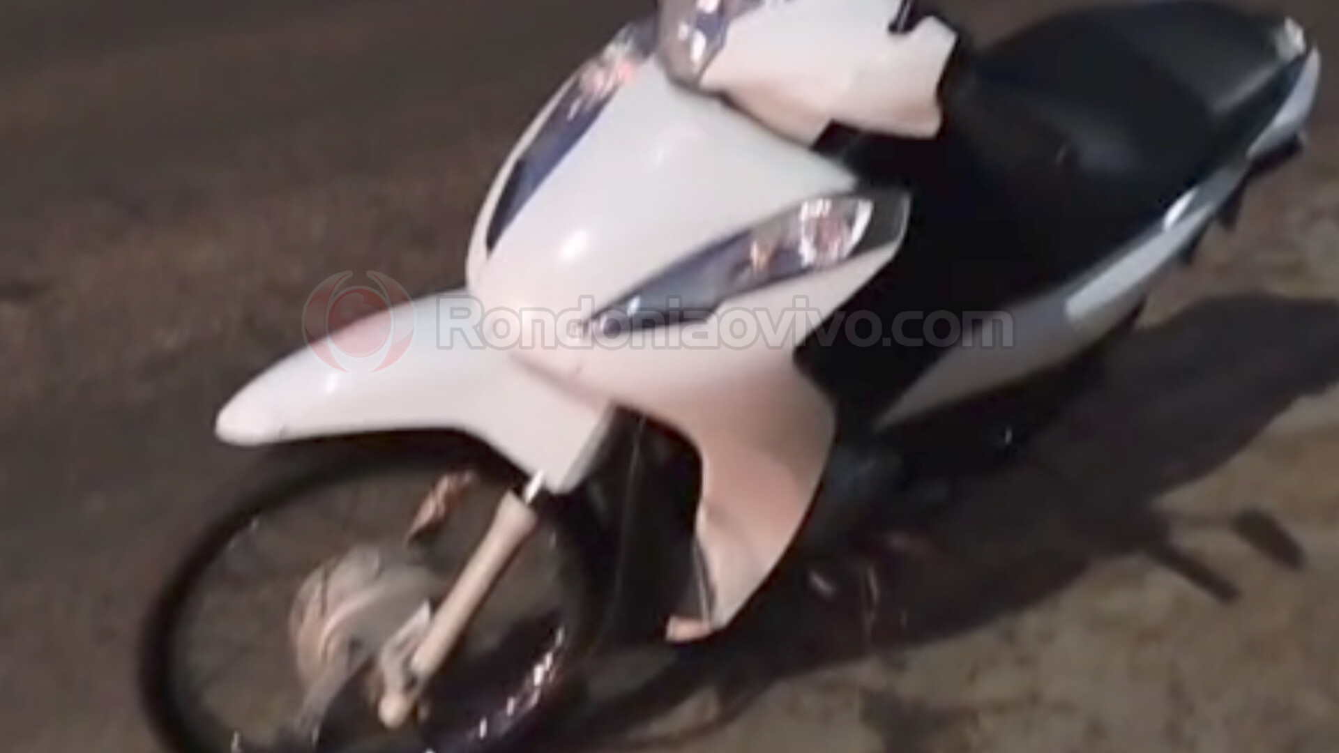 URGENTE: Idoso fica em estado grave após atropelamento 