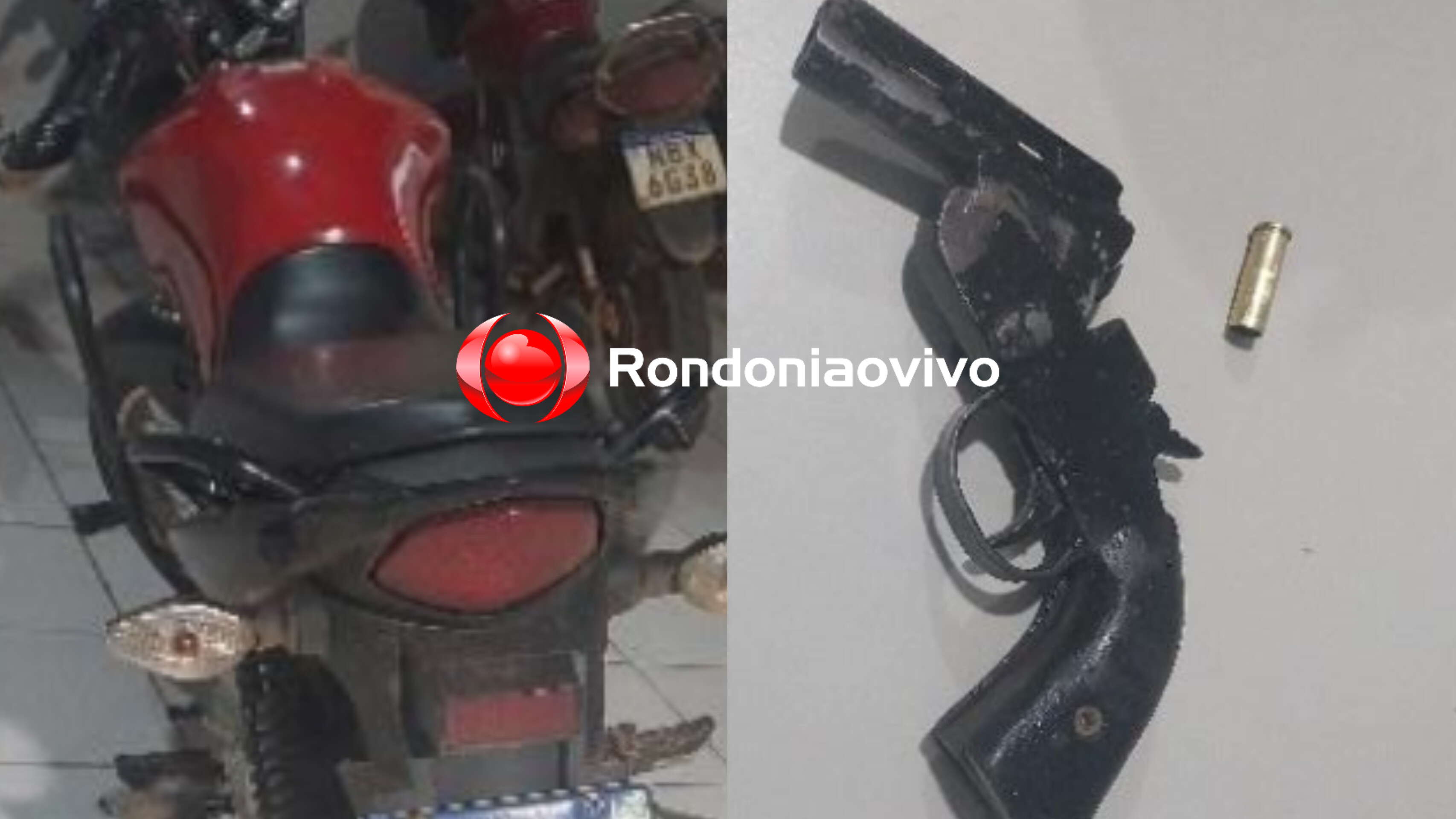 ASSALTO: Moto aplicativo tem veículo roubado no Skate Parque, mas PM age rápido 