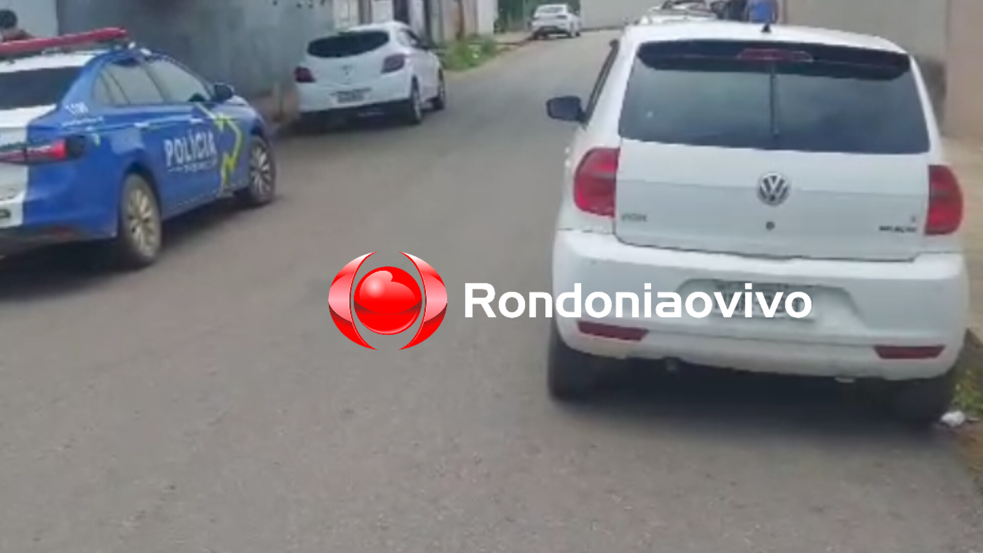 ZONA SUL: Equipe do sargento Machado encontra carro roubado em residência 