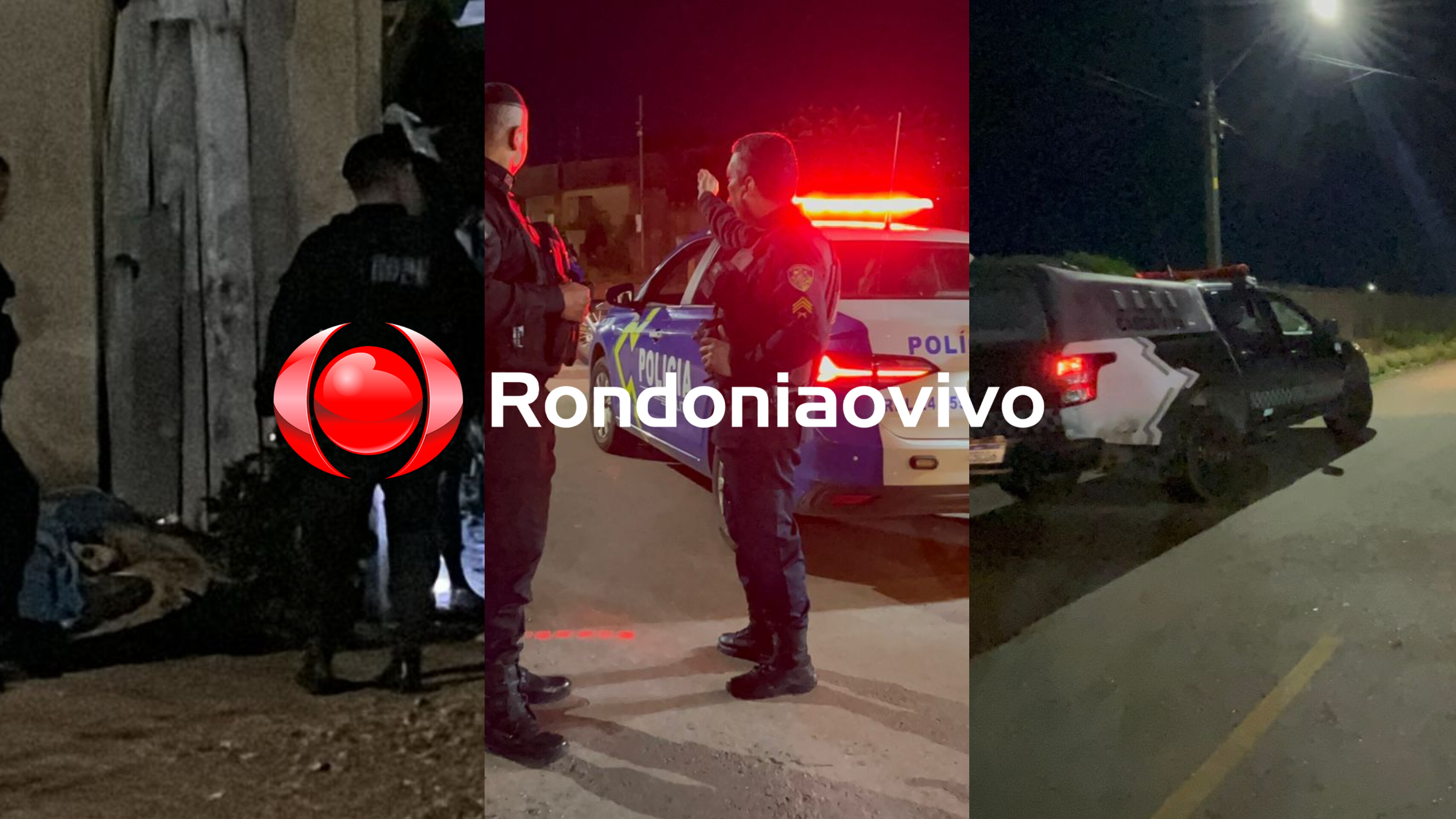 URGENTE: Criminosos atacam jovem a tiros no portão de casa