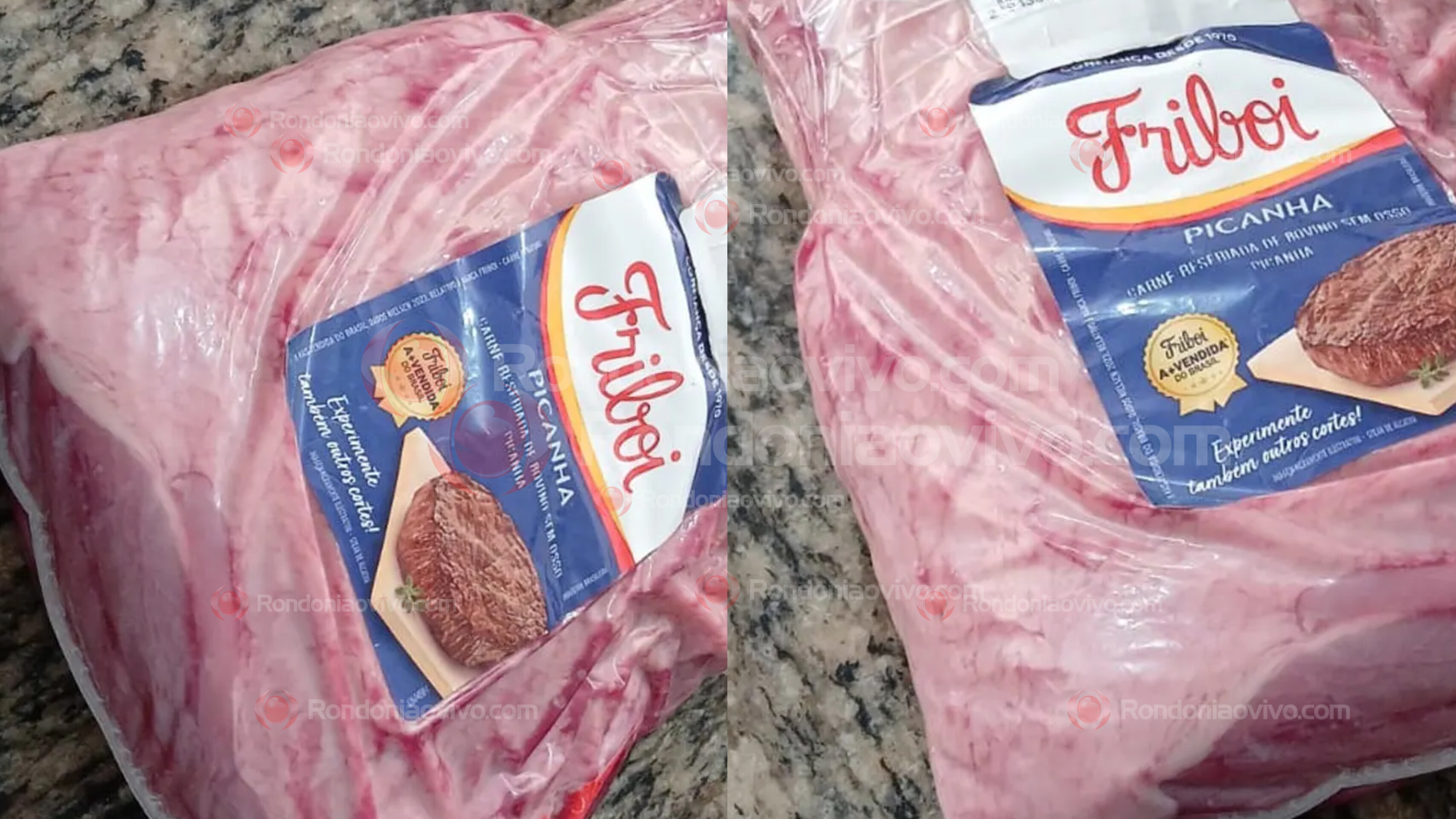 NÃO SABADOU: Homem é preso ao ser flagrado furtando picanha no Arasuper 