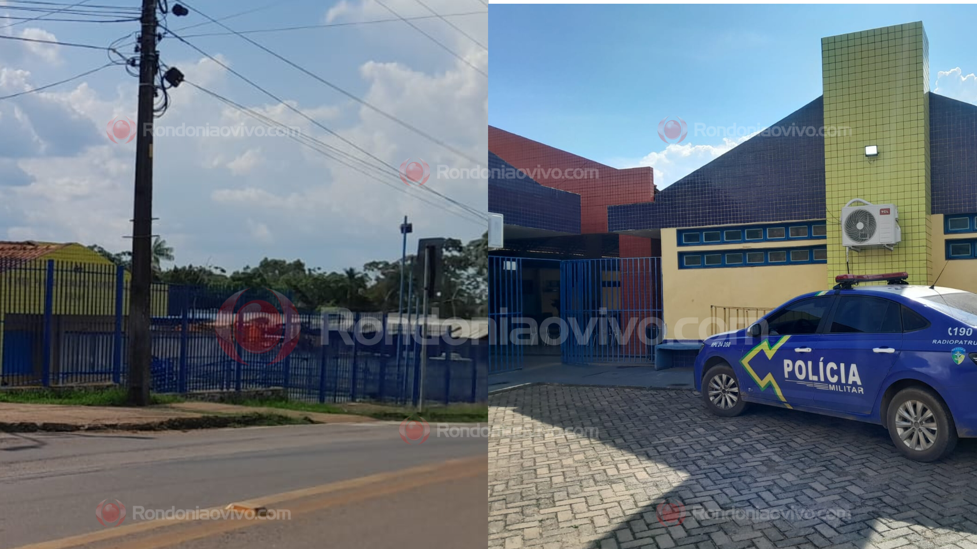 URGENTE: Vigilante tem arma e colete balístico roubados em escola 