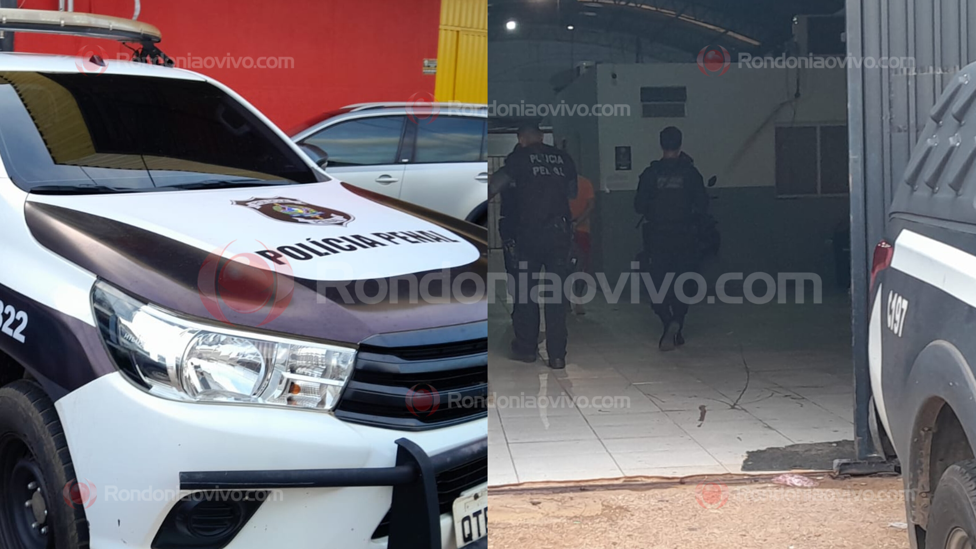 URSO PANDA: Apenados do PCC são acusados de ameaçar policial penal em presídio 