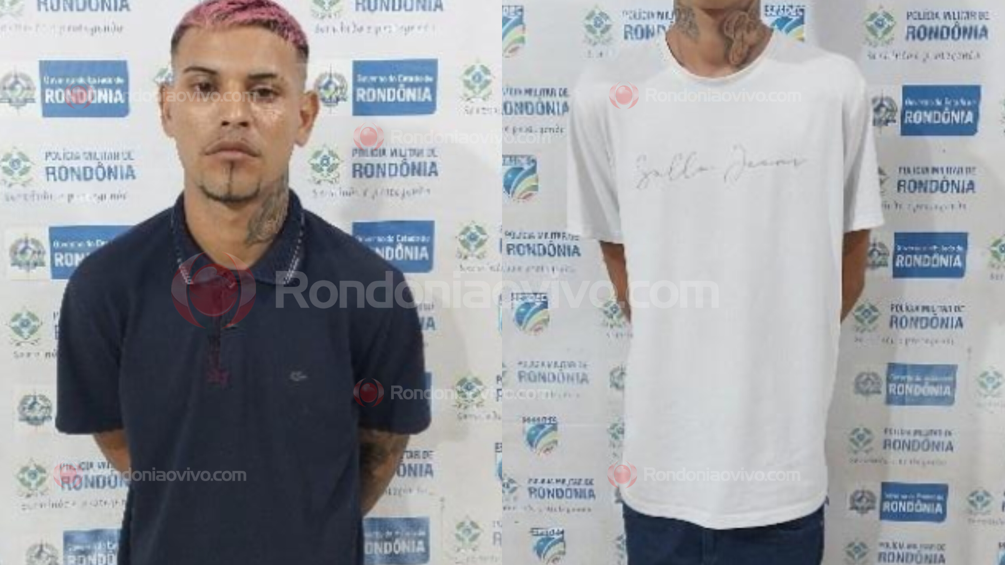 NO CENTRO: Dupla é detida após esquema de roubos de celulares em boate