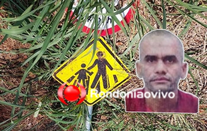 URGENTE: Morre motociclista que arrancou placa de sinalização em acidente na capital 