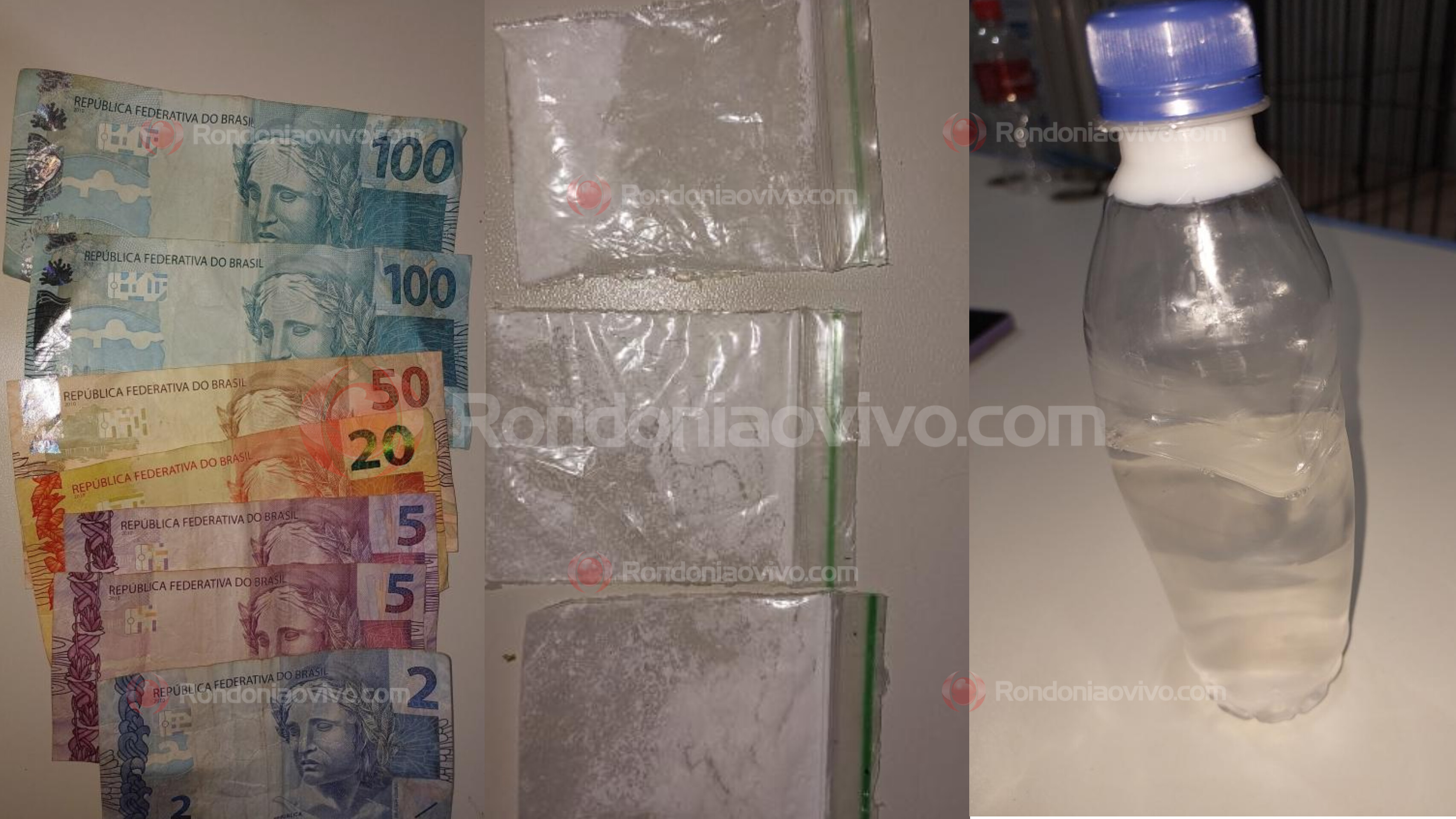 NA MAMORÉ: BPTAR prende homem acusado de vender drogas em frente de conveniência 