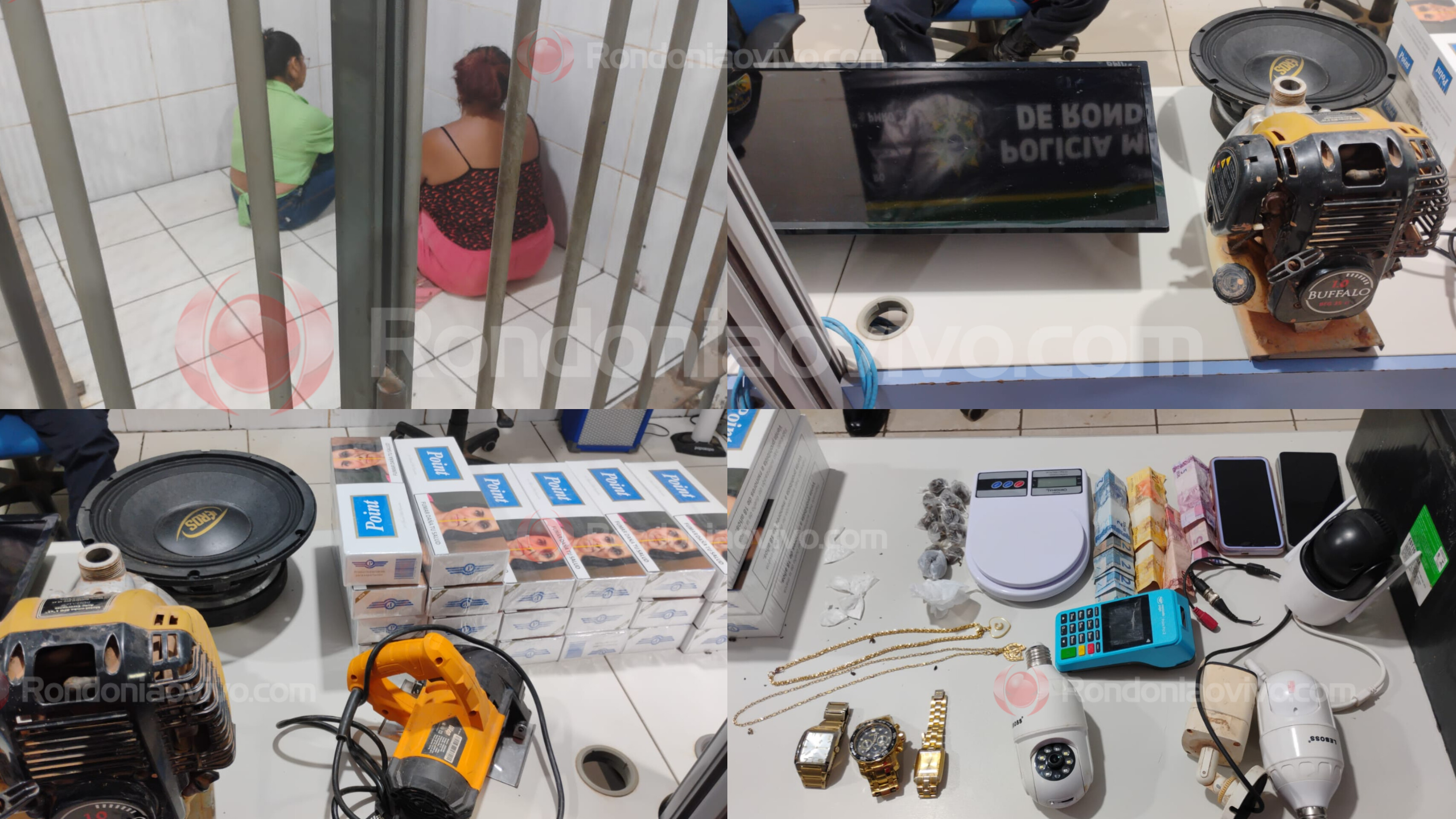 VÍDEO: Equipe do sgt Machado fecha mais uma boca de fumo em distribuidora 