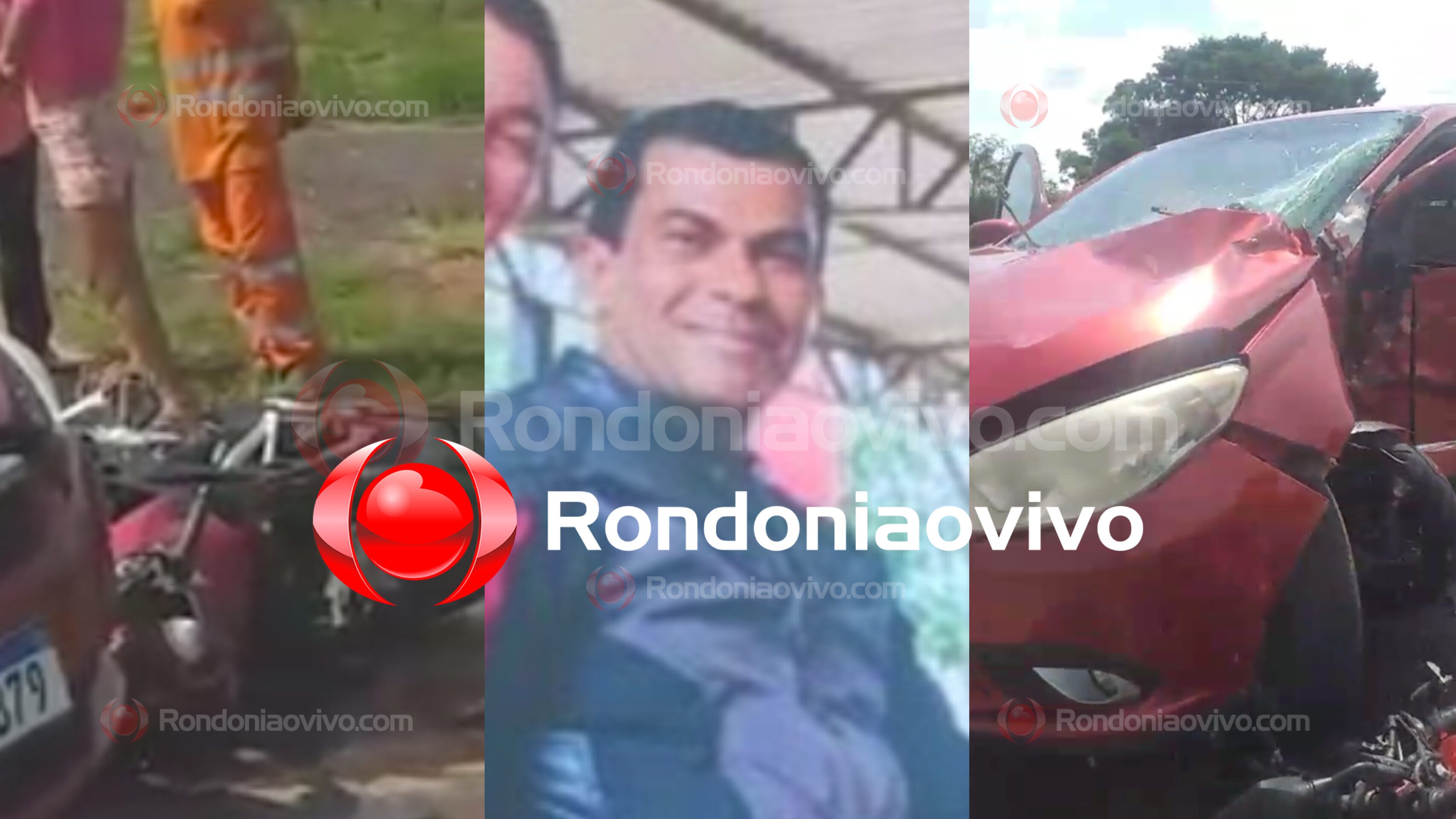 IDENTIFICADO: Enfermeiro em moto de alta cilindrada morre em acidente na BR-364 