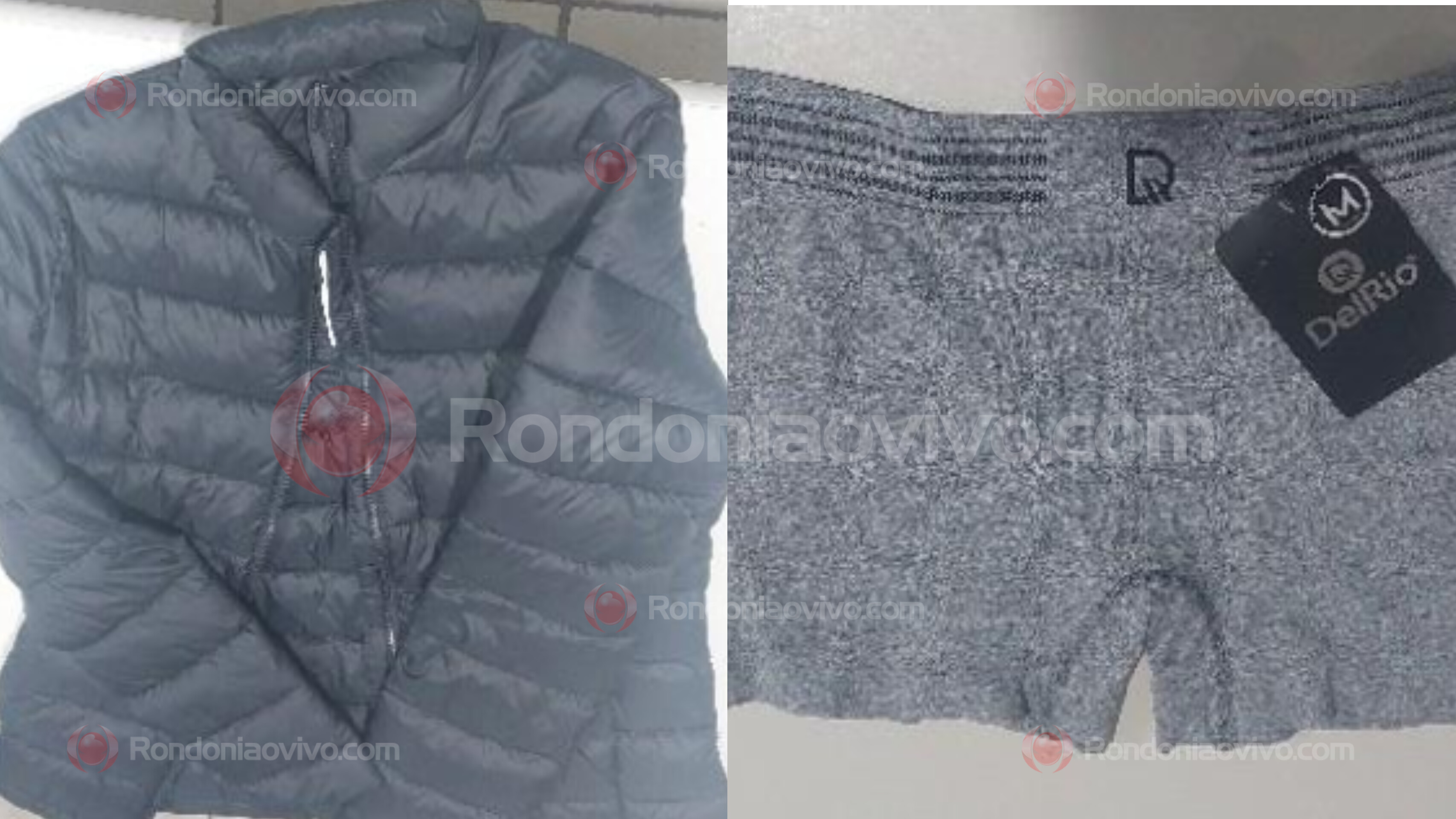 LOJA HAVAN: Acusado de furtar cueca e jaqueta é flagrado com droga