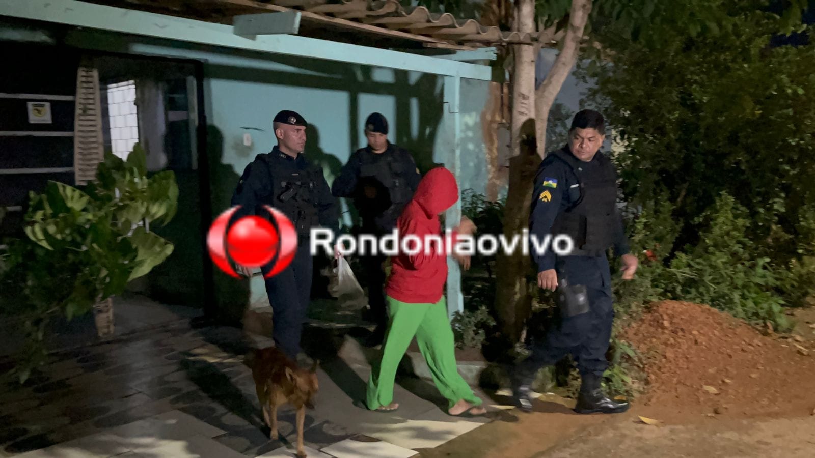 VOVÓ DO TRÁFICO: Equipe do sargento Machado fecha outra boca de fumo e prende idosa - VÍDEOS 