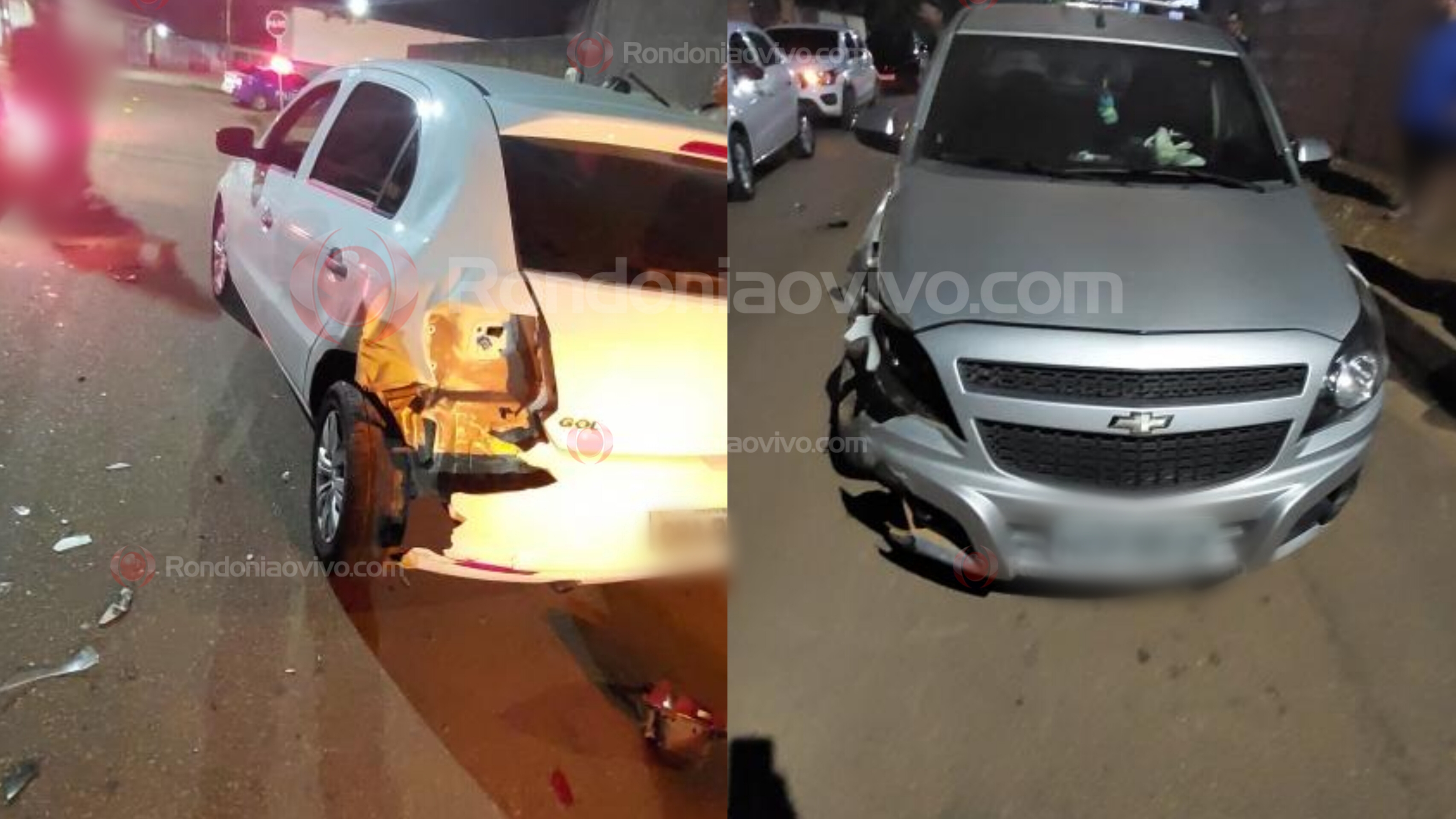 CARRO PARADO: Motorista bêbado é preso após colidir contra veículo de motorista de aplicativo 