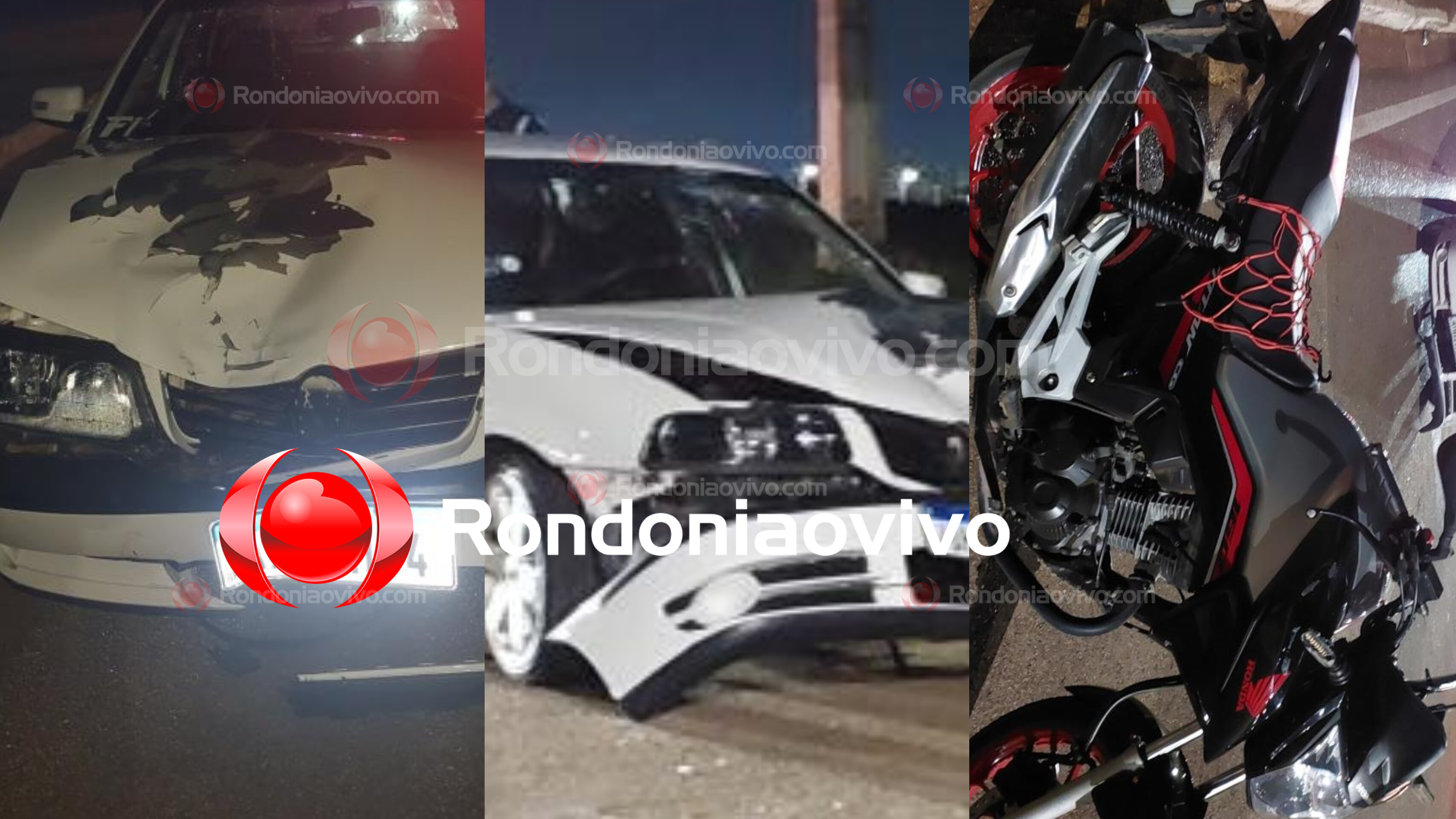 ESPAÇO ALTERNATIVO: Disputa de racha acaba em grave acidente com casal ferido 