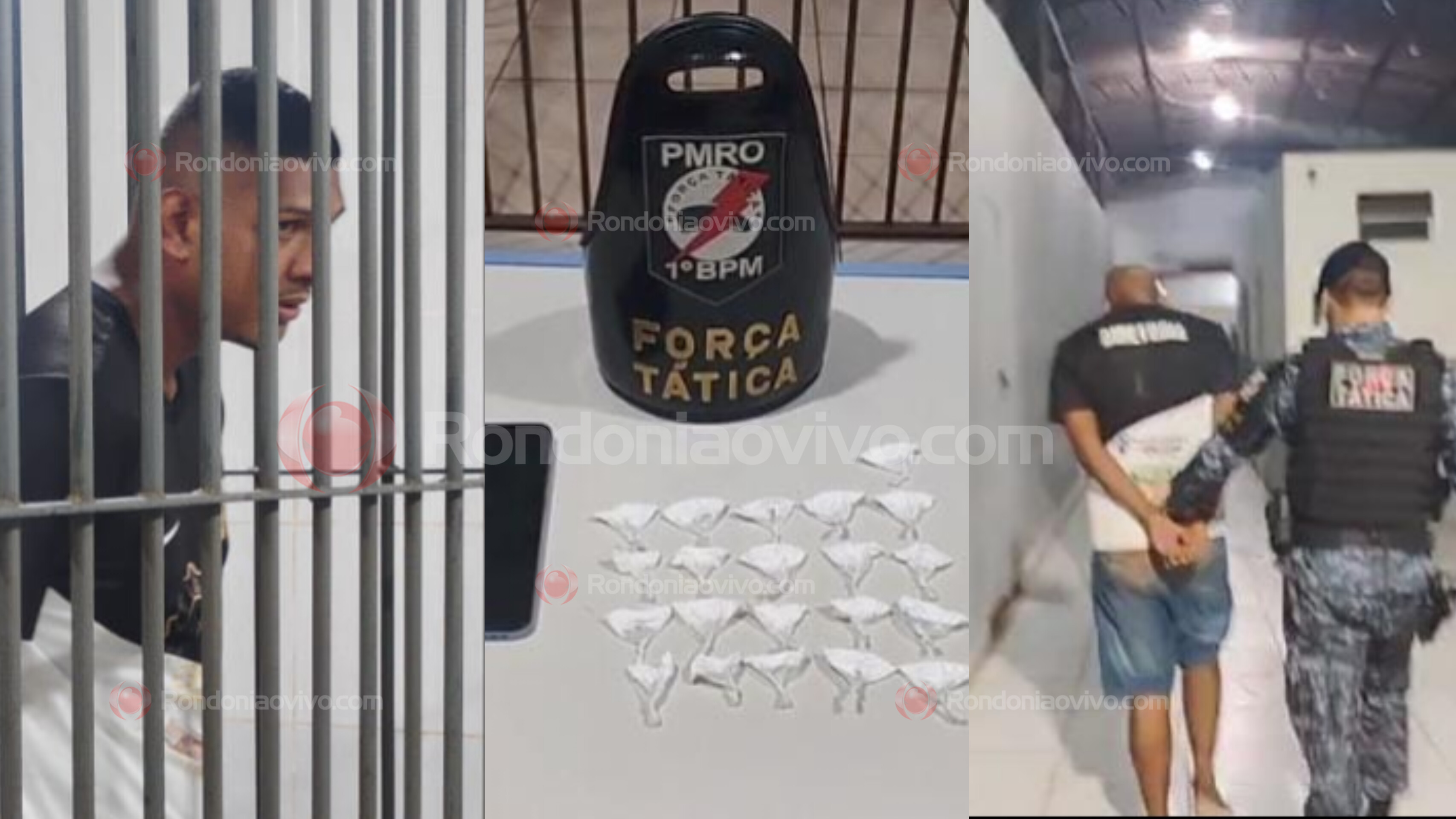 FORÇA TOTAL: Acusado de vender drogas no campo do 13 é preso durante operação policial 