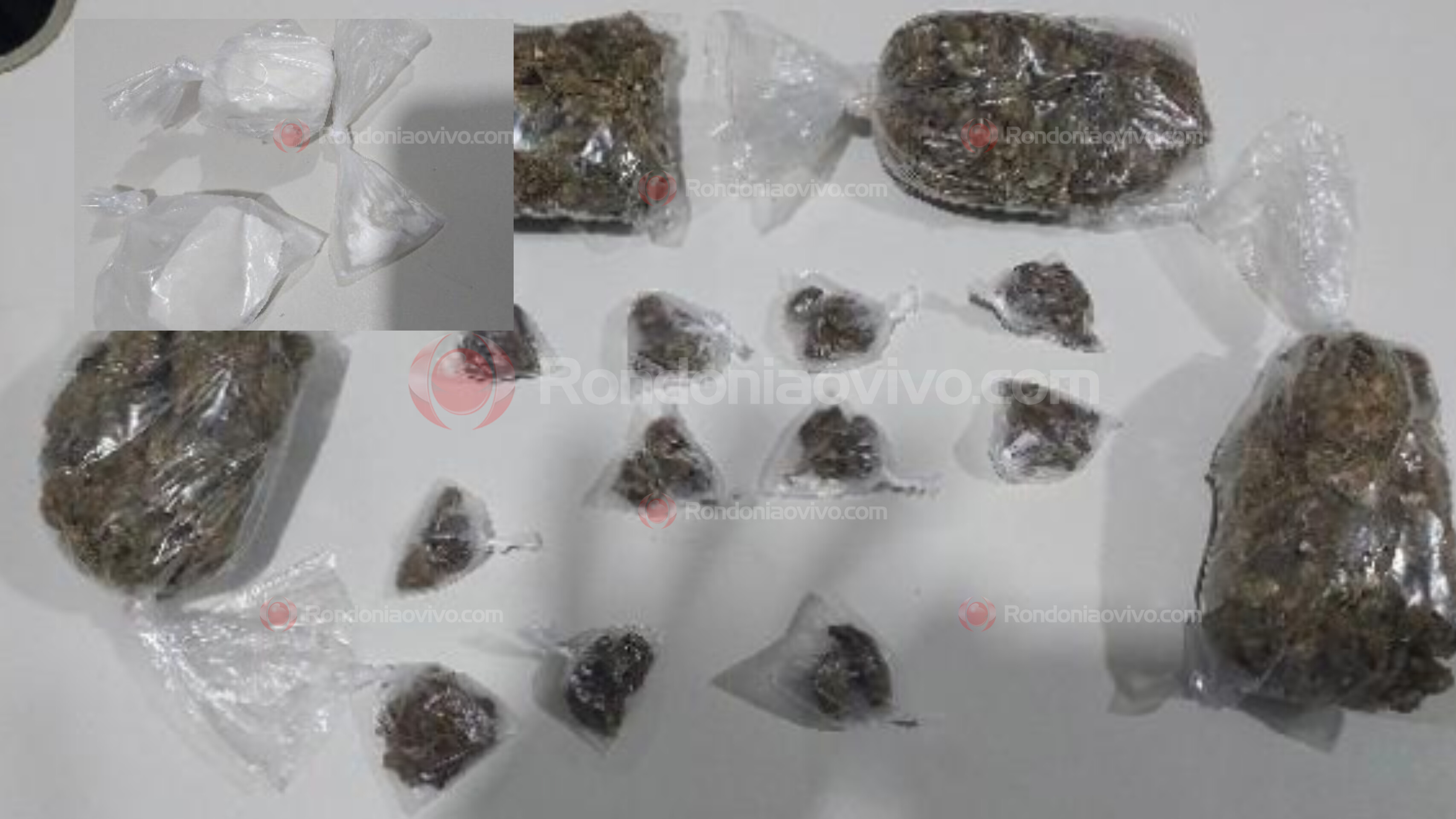 ORGULHO DO MADEIRA: PM fecha 'lojinha da Ruivinha' e prende mulher por tráfico de drogas 