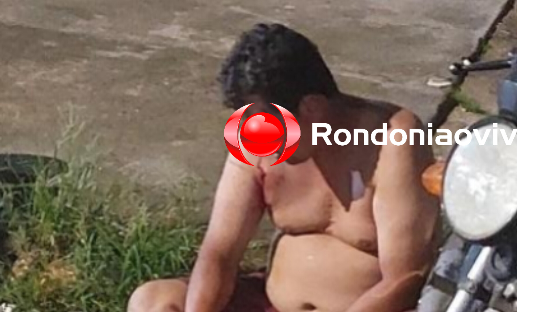 NO OMBRO: Homem é atacado durante confusão em barbearia e vai parar na UPA 