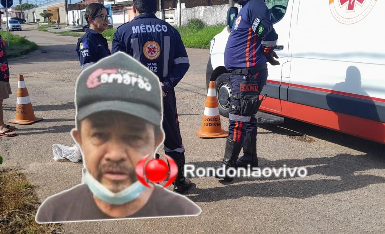 IDENTIFICADO: Homem morre em frente de Tribunal no Centro da capital 