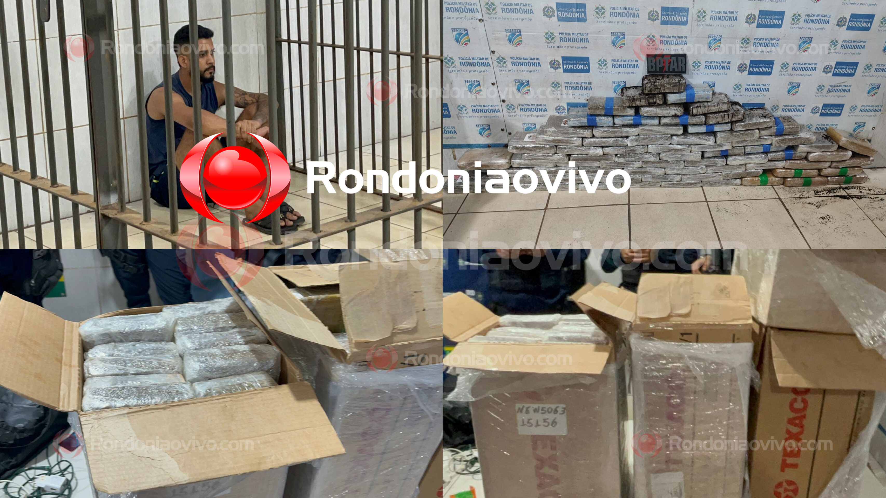 URGENTE: BPTAR prende motorista de aplicativo com grande quantidade de drogas 