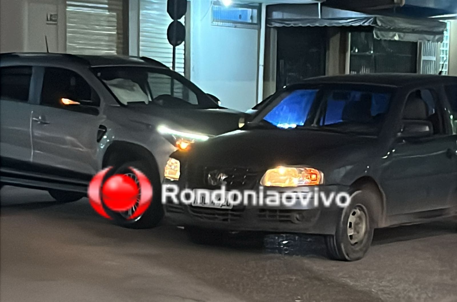 FORTE BATIDA: Coronel do Corpo de Bombeiros fica ferido em acidente no Centro 