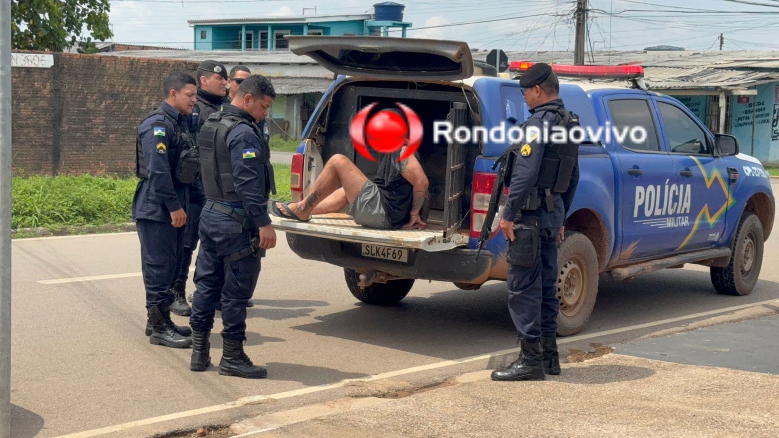 URGENTE: Cabo da PM é preso após não pagar programa com travesti e agredi-la 