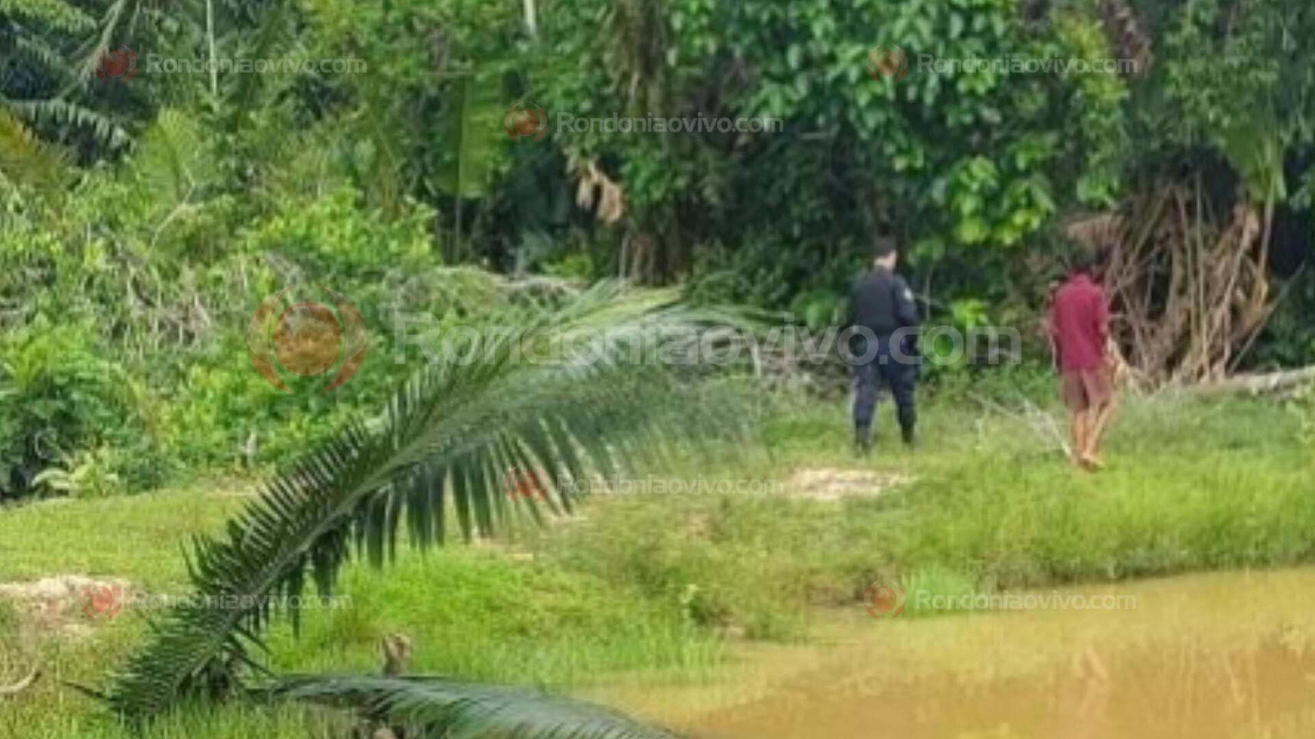 AFOGAMENTO: Homem que desapareceu em mata é encontrado morto