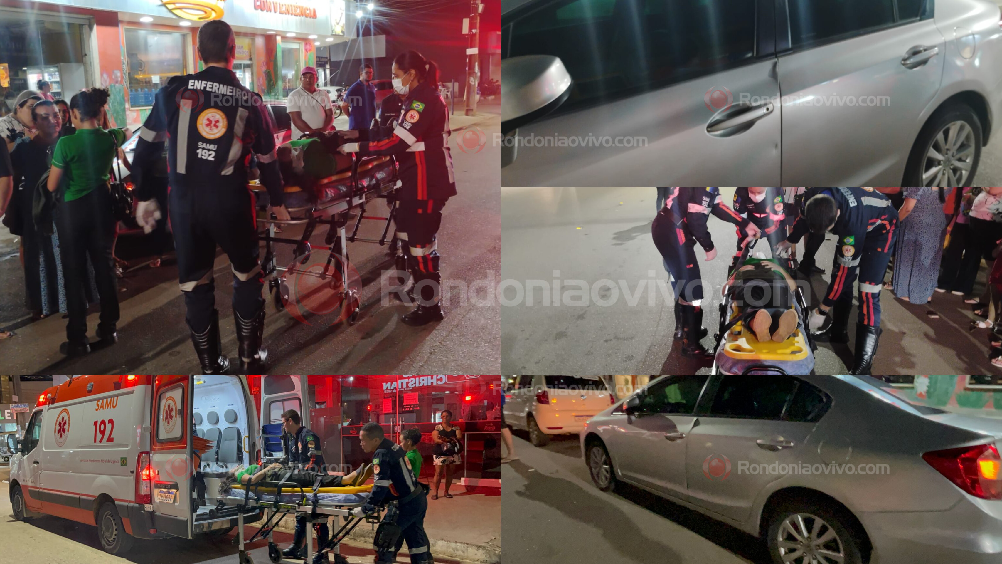 NA JATUARANA: Funcionária do IG sofre acidente após sair do trabalho