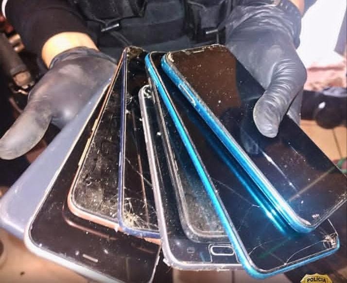 RASTREIO: Criminoso é preso com 24 celulares roubados durante operação em Rondônia 