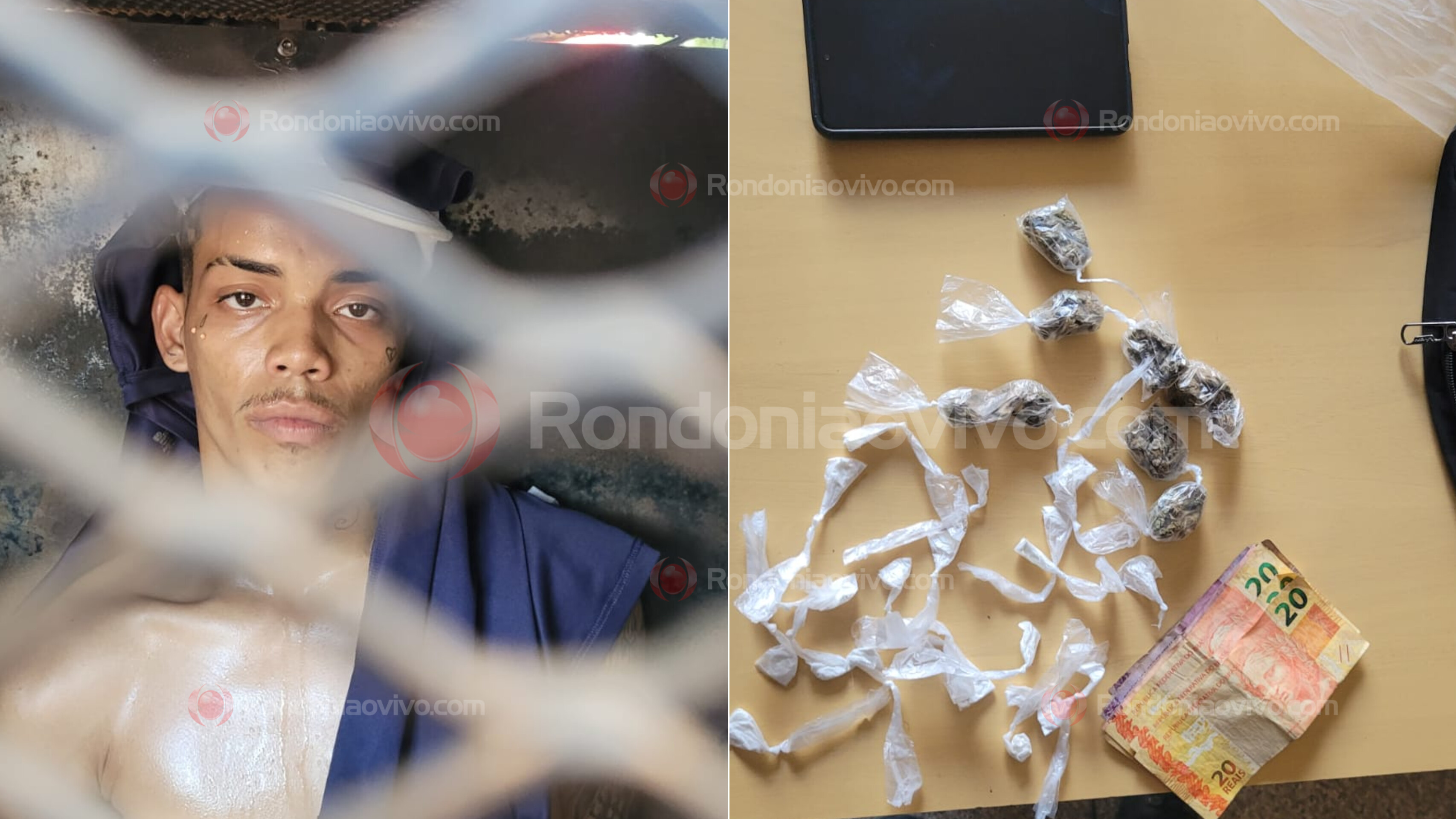 URGENTE: Acusado de tráfico troca tiros com a polícia no Orgulho do Madeira 