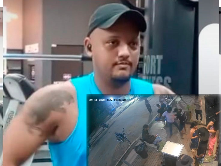 VÍDEO: Segurança de tabacaria é morto enquanto trabalhava 