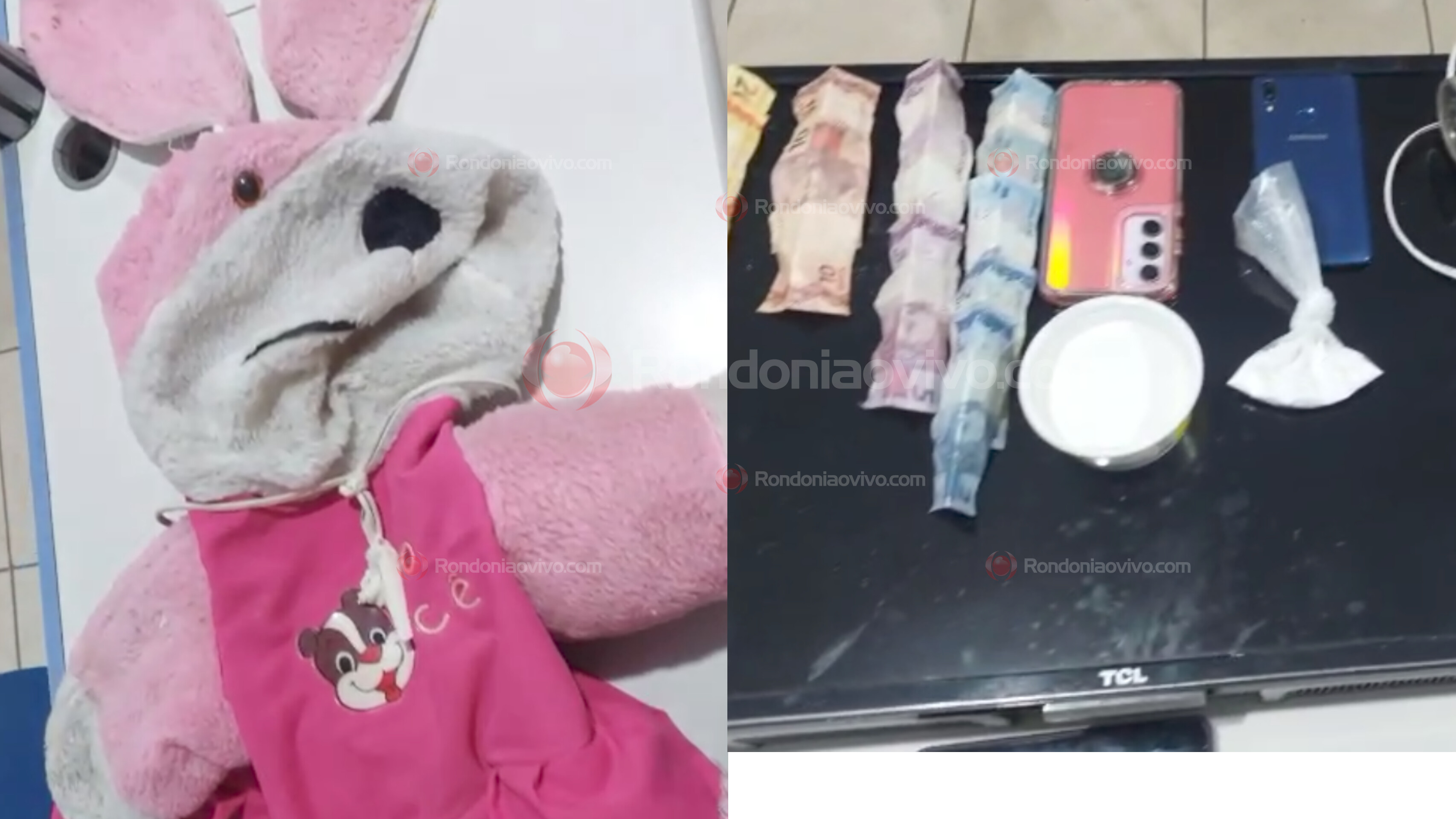 VÍDEO: Equipe do sargento Machado fecha boca de fumo da 'Gorda'; Acusada é reincidente 