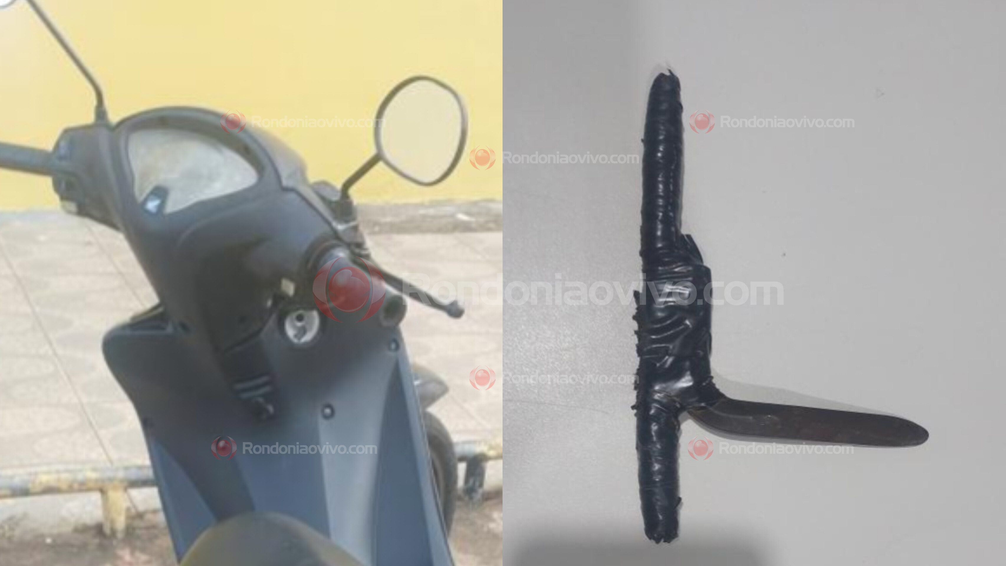 CHAVE MICHA: Acusado de tentar furtar motos no Domingão da CDL é preso pela PM