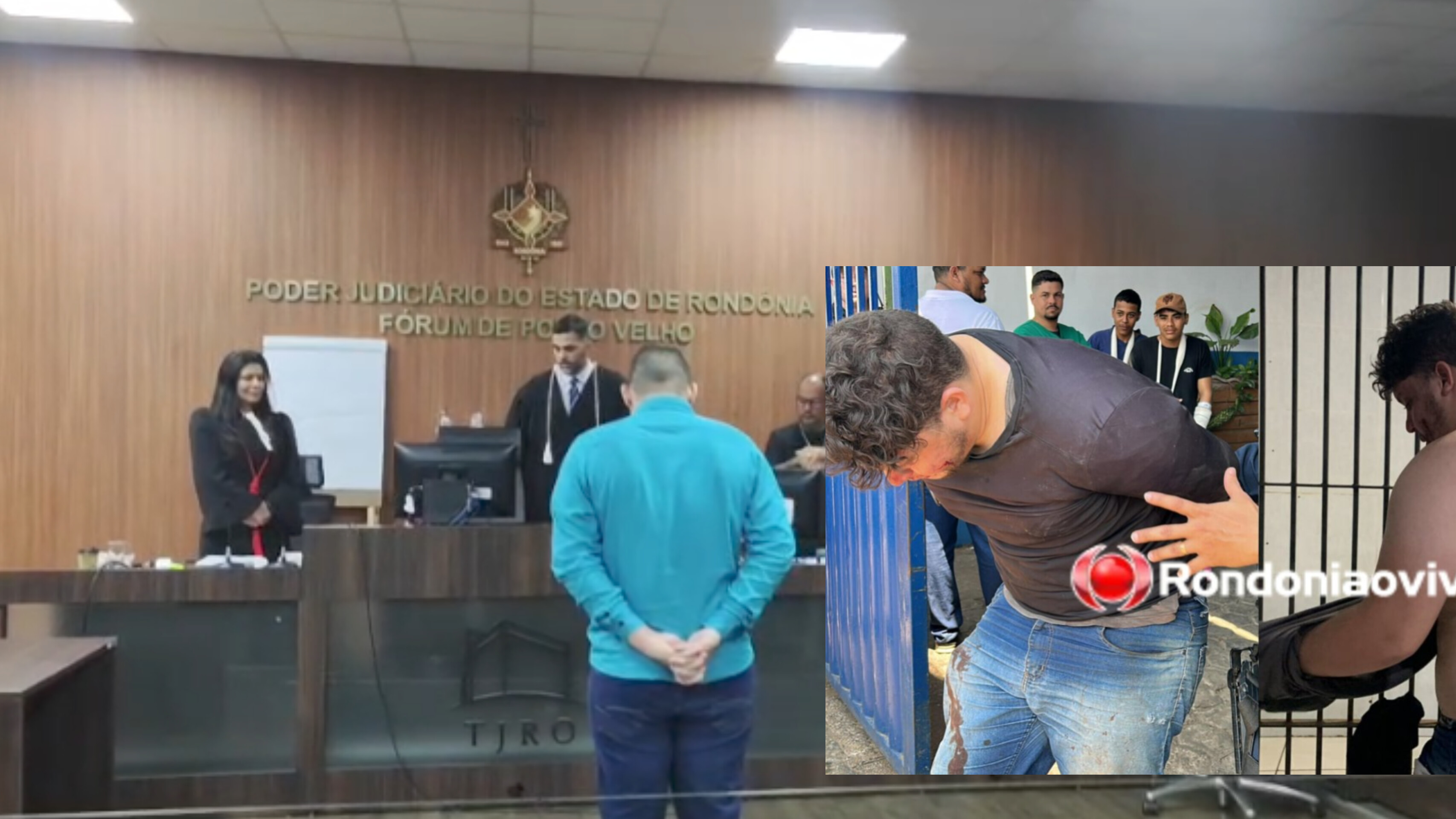 VÍDEO: Ex-marido que tentou matar assistente social na frente do JPII pega 53 anos de cadeia 