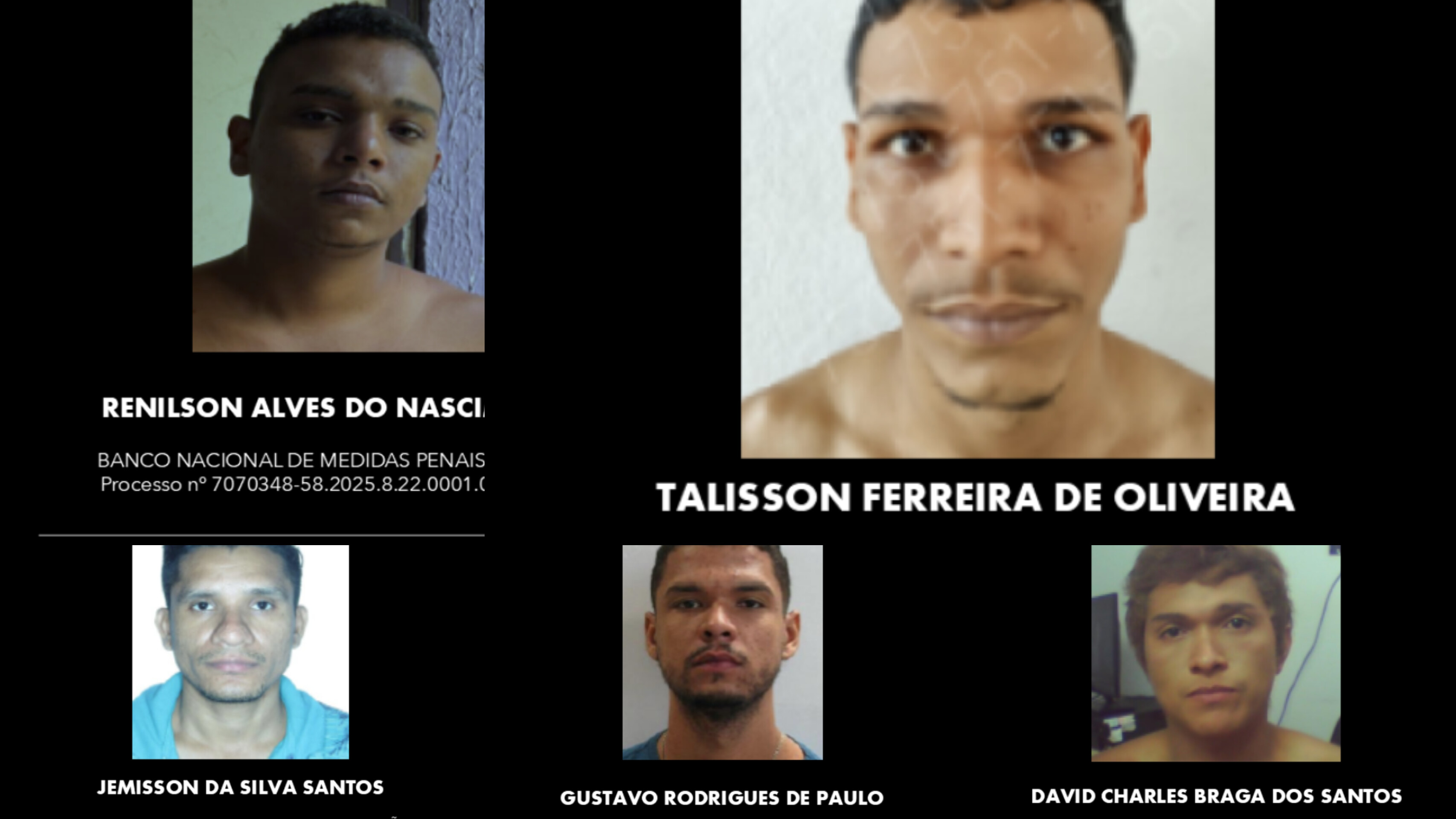 AUDÁCIA: Polícia procura criminosos do CV foragidos durante operação 