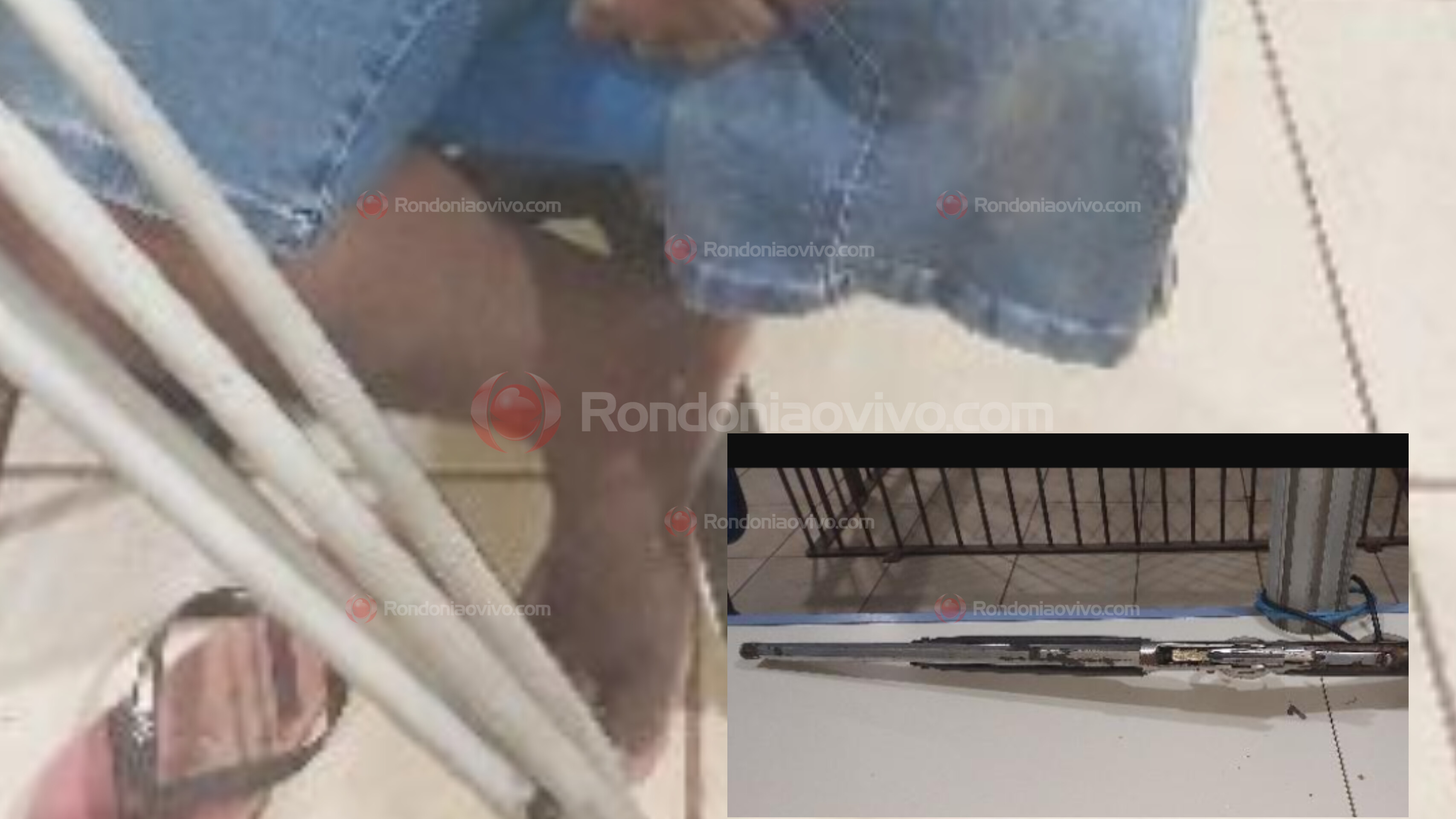 EMBRIAGADO: Homem deficiente é preso por agredir esposa e ameaçar atirar nos filhos 