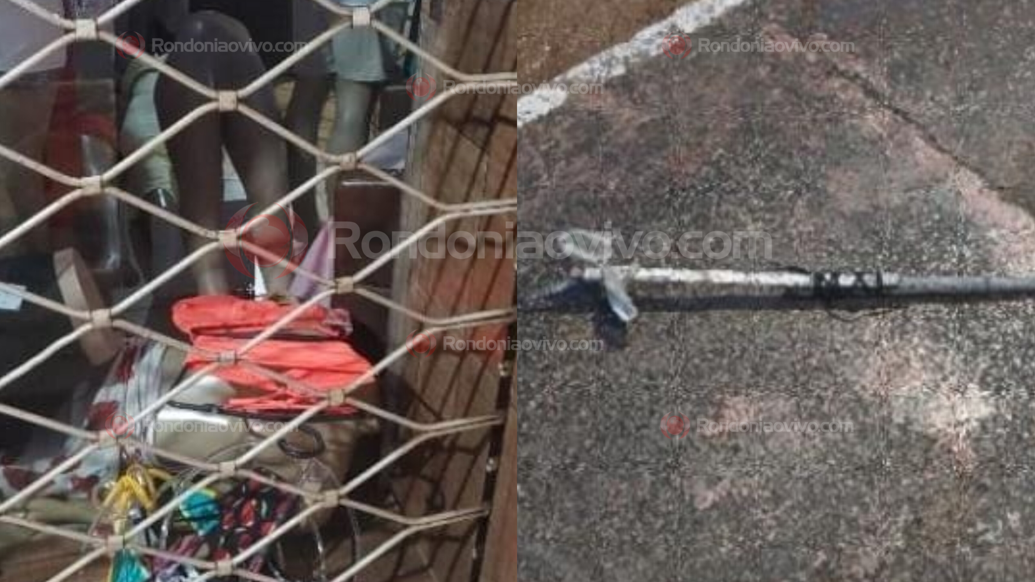 NA MADRUGADA: Ladrões quebram vidraça de loja e furtam várias peças de roupas 