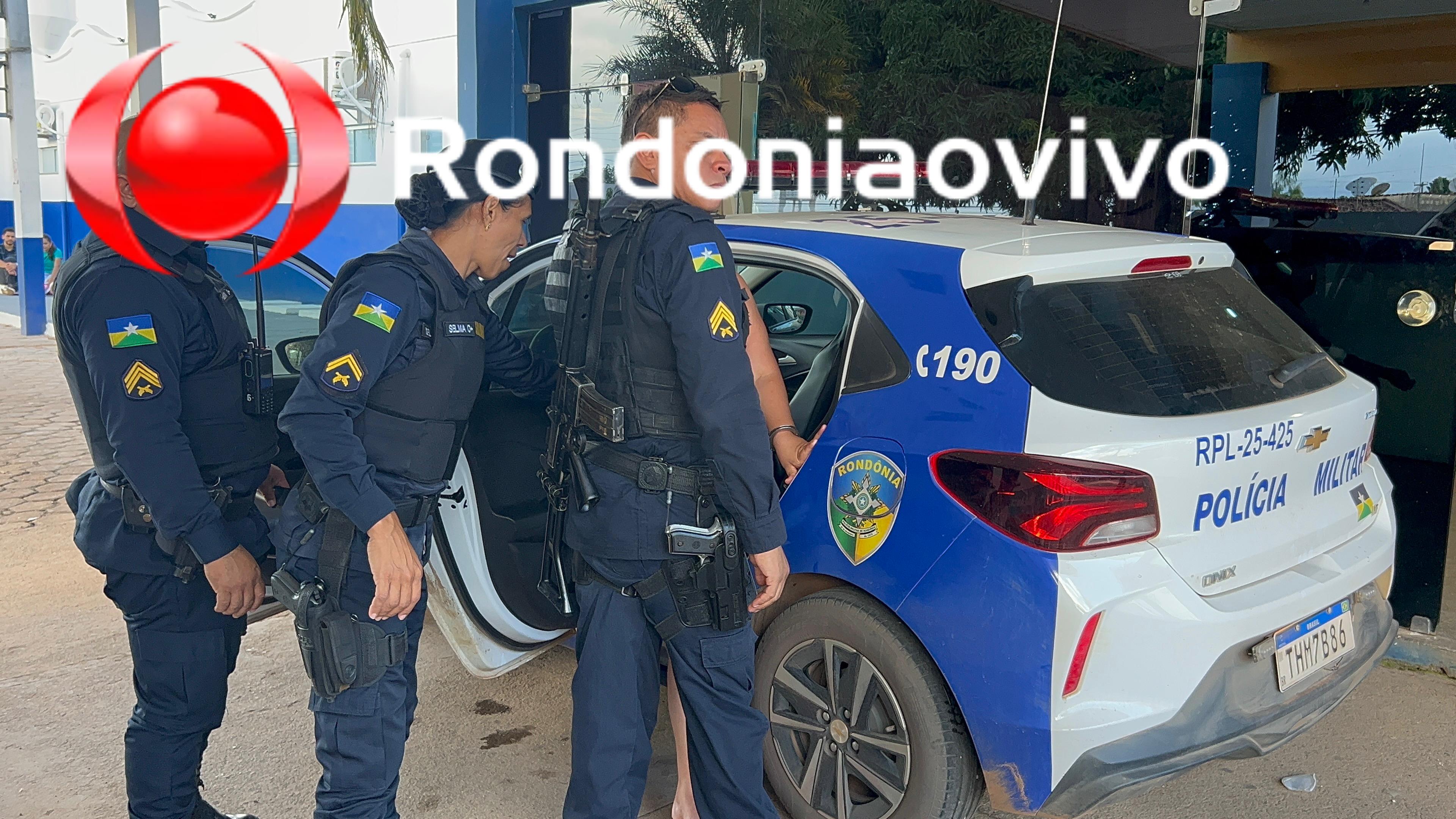 URGENTE: Homem é vítima de tentativa de homicídio na zona Leste 