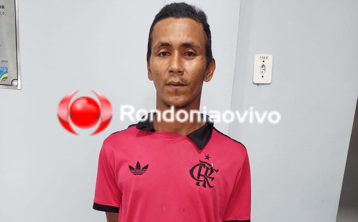 ACUSADO DE ROUBO: Equipe do sargento Machado prende 'Índio do CV' na zona Leste 