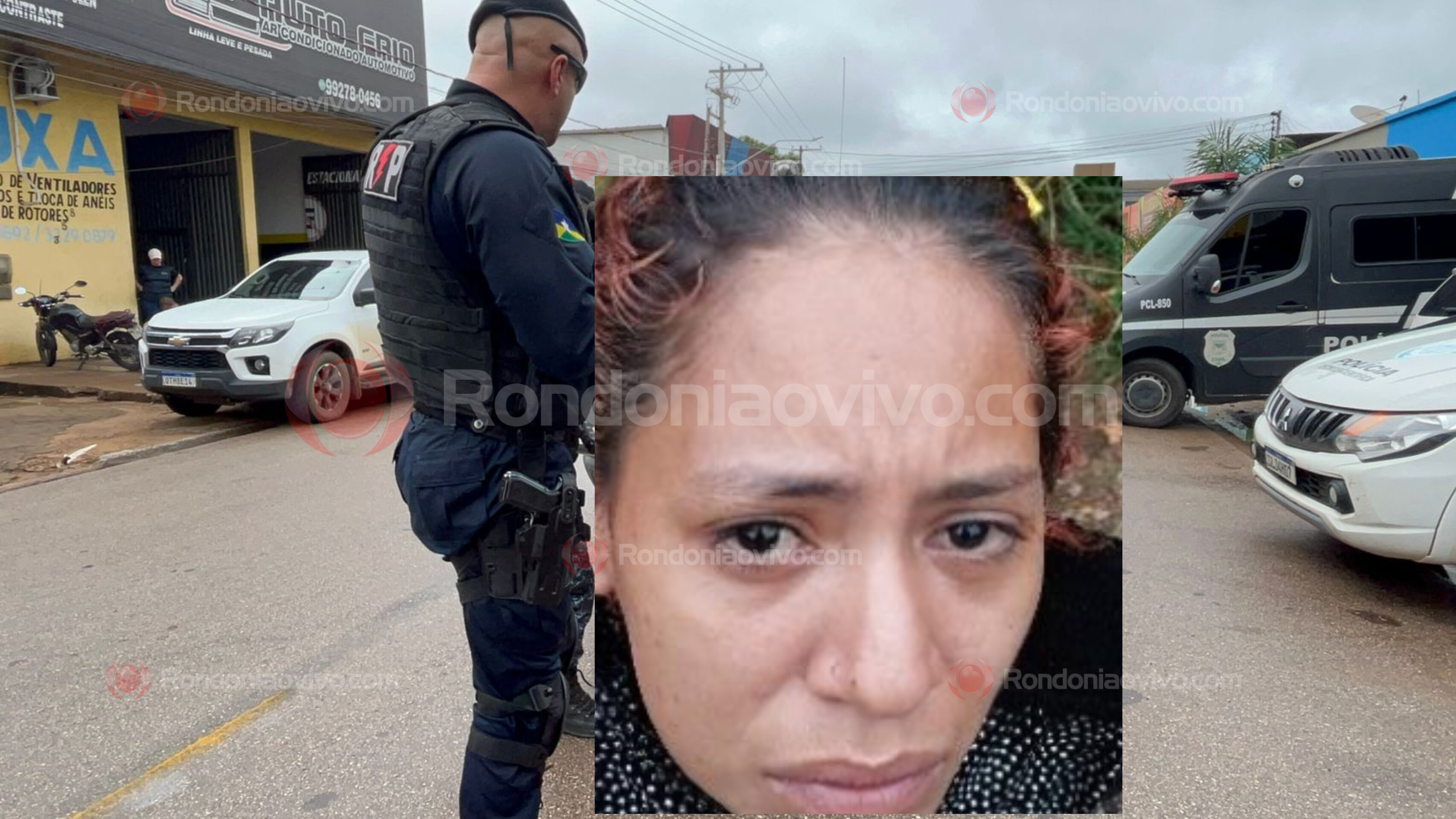 DOIS MANDADOS: Mulher procurada por tráfico é presa pela Polícia Militar