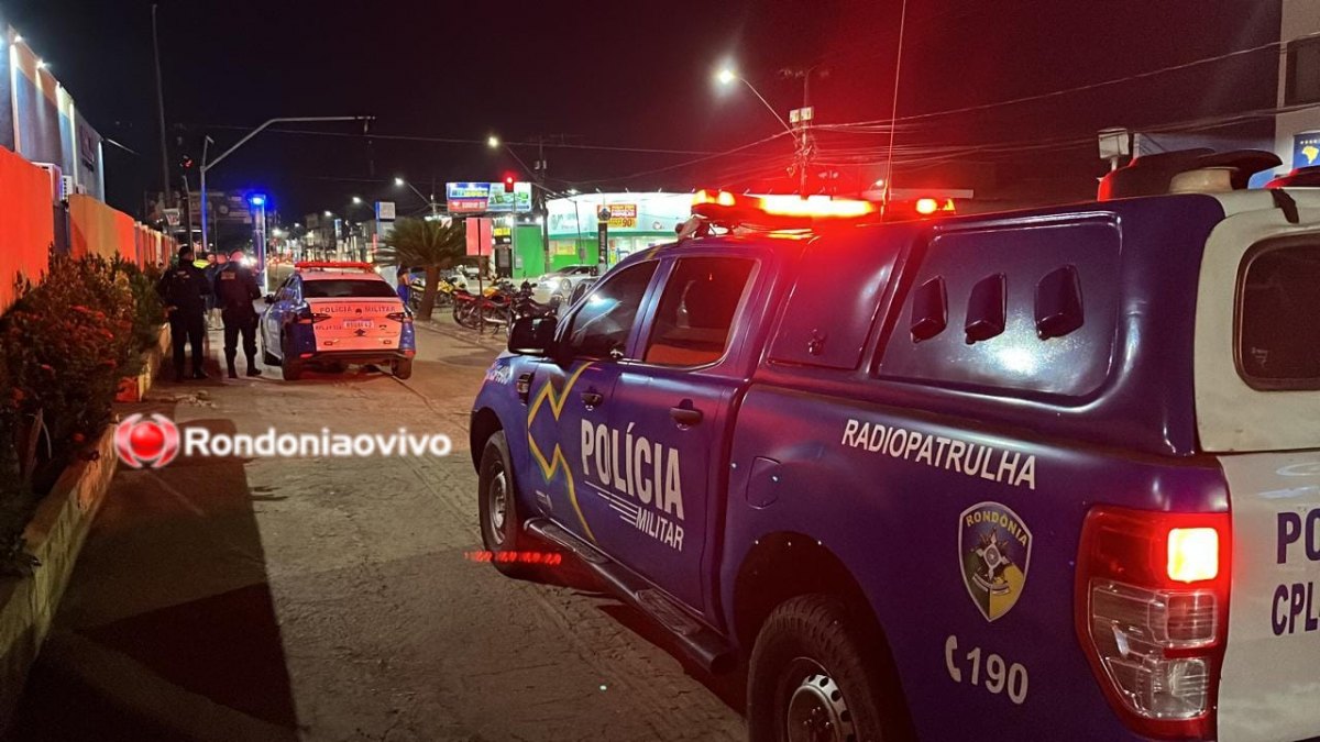 FUGA ALUCINADA: Dupla em moto é contida com bala de borracha ao tentar escapar da PM