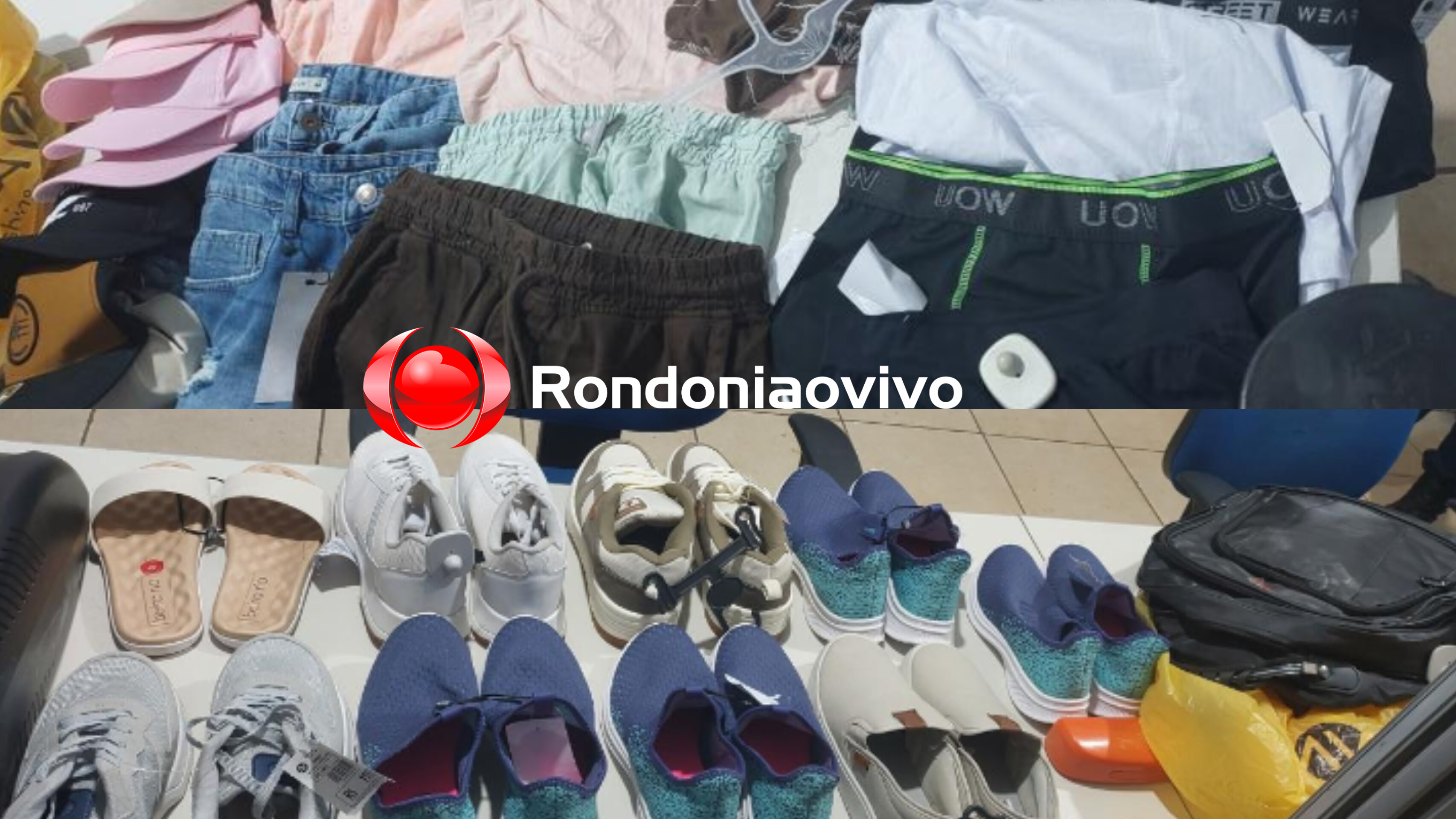 NA 7 DE SETEMBRO: Ladrão é acusado de invadir Lojas Avenidas e fazer arrastão 